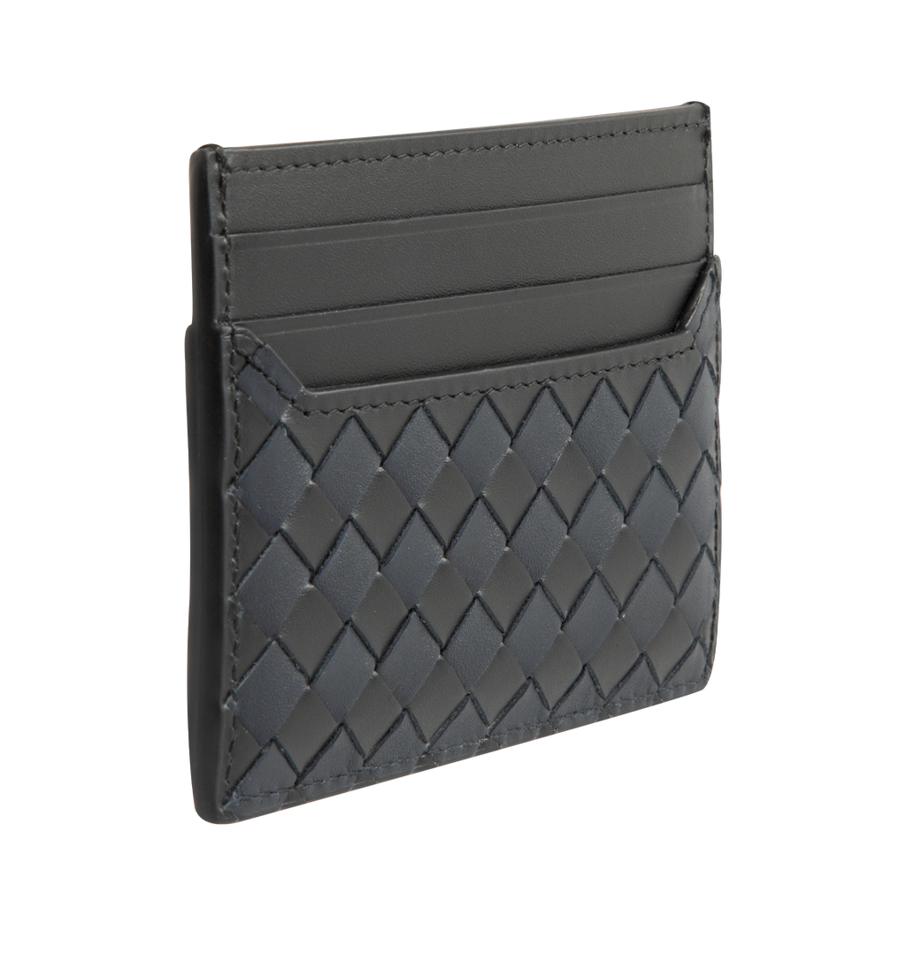 Оригінальна Credit Card Case Bottega veneta – вид ззаду