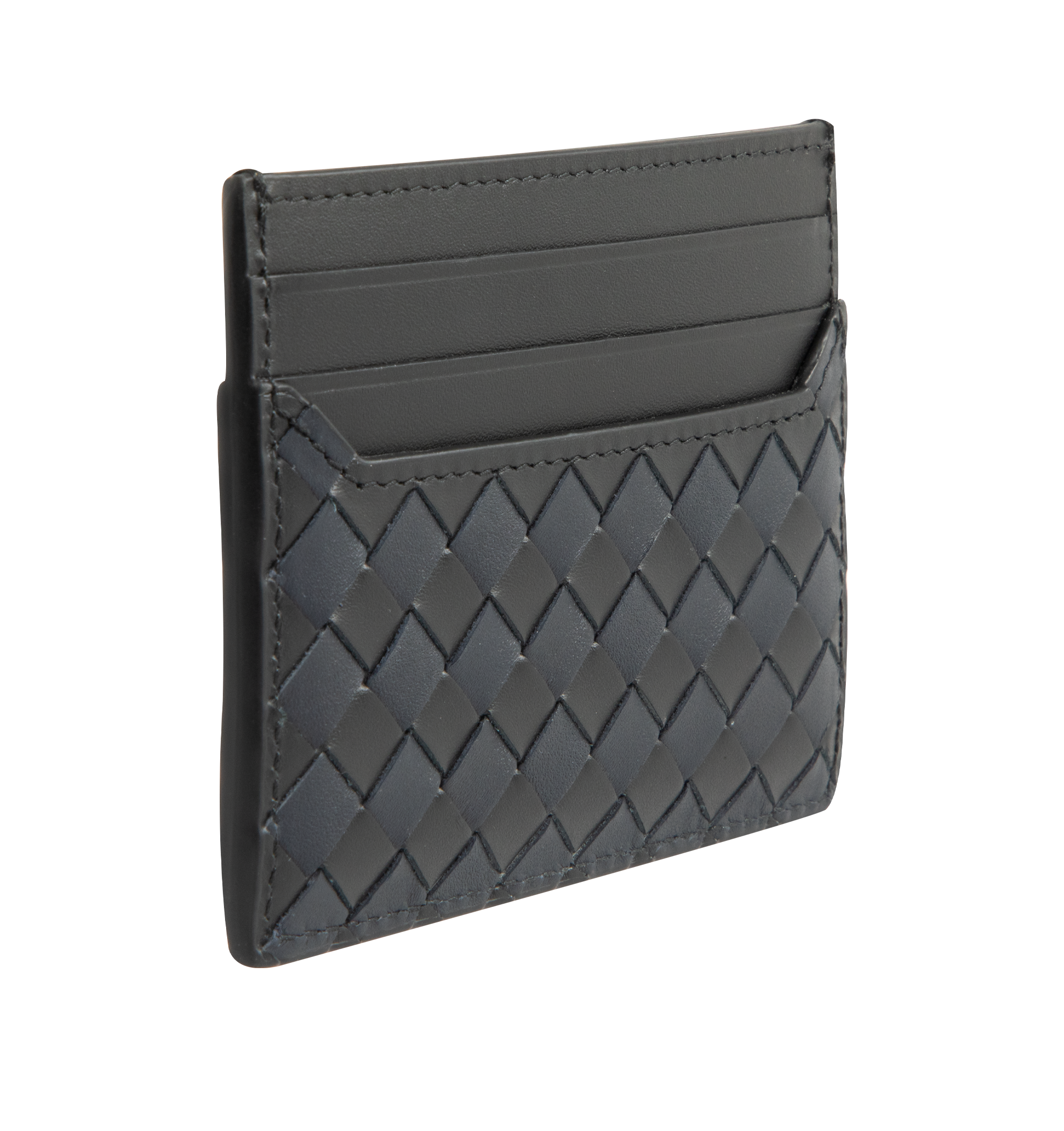 Оригінальна Credit Card Case Bottega veneta – вид ззаду