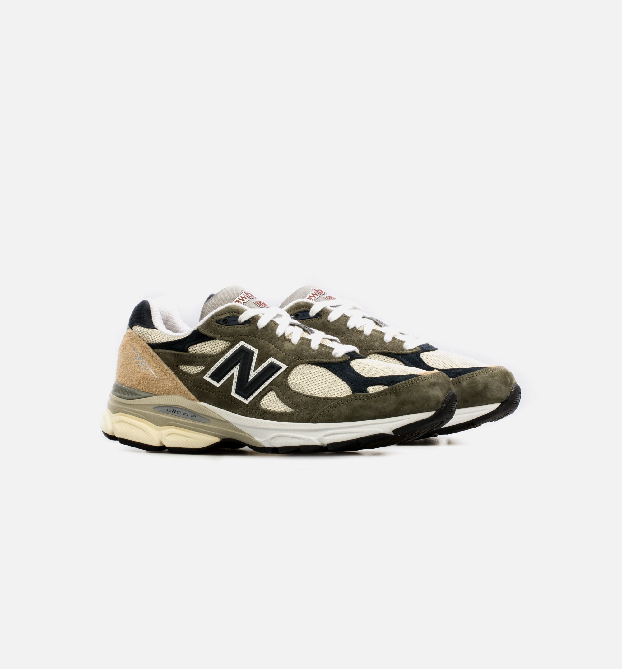 Made In Usa 990v3 Mens Lifestyle Shoe New balance – Гарантія оригінальності – вид ззаду