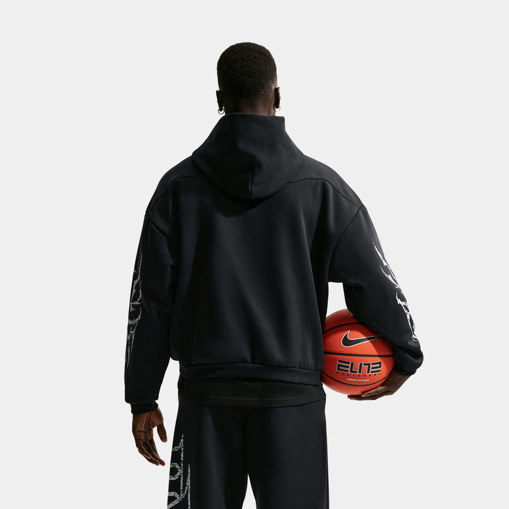 Ja Therma Fit Pullover Fleece Mens Hoodie Nike – Гарантія оригінальності – вид ззаду