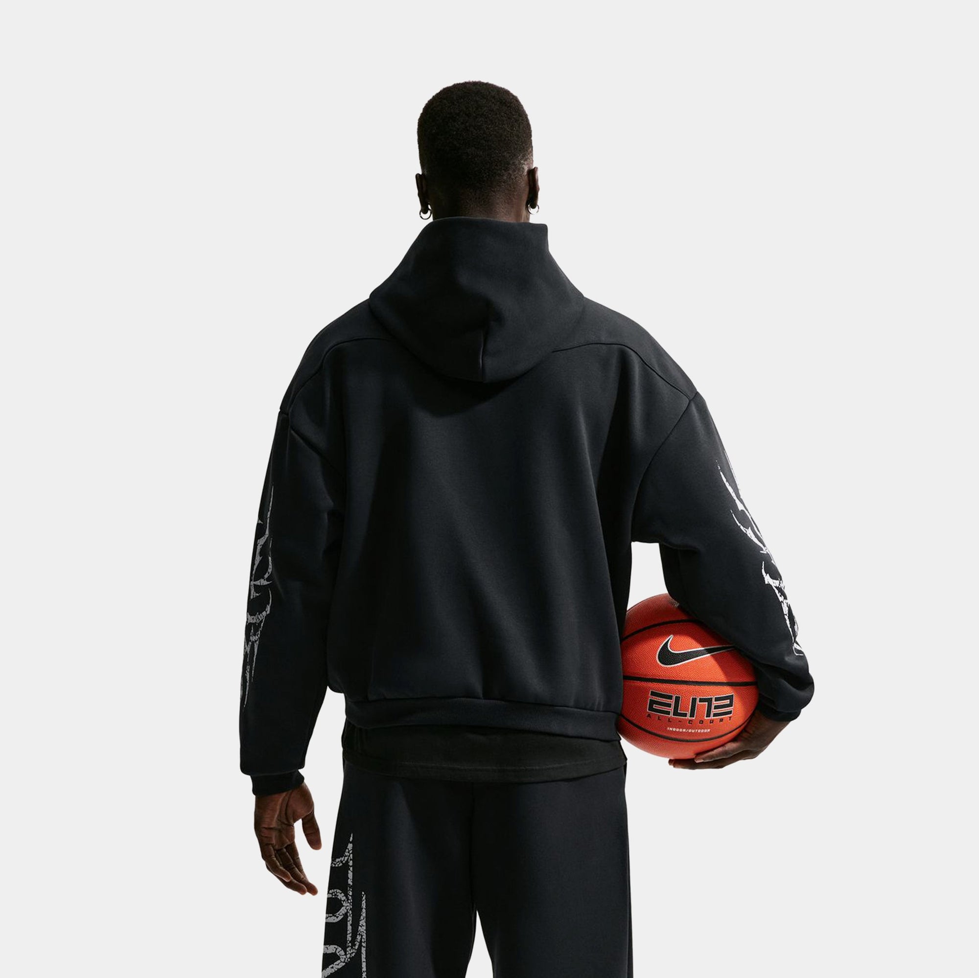 Ja Therma Fit Pullover Fleece Mens Hoodie Nike – Гарантія оригінальності – вид ззаду - NIKE