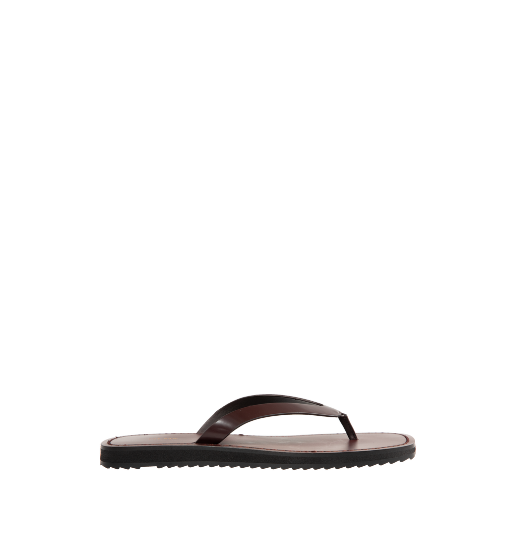 Leather City Flip Flop The row – Гарантія оригінальності – боковий вид