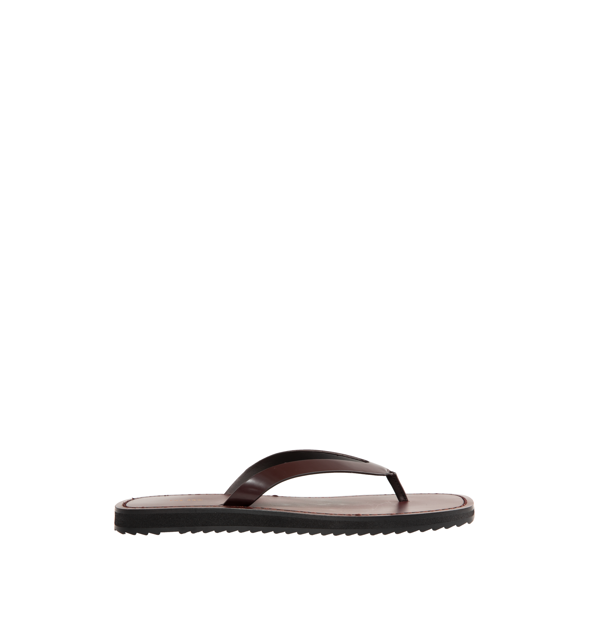 Leather City Flip Flop The row – Гарантія оригінальності – боковий вид