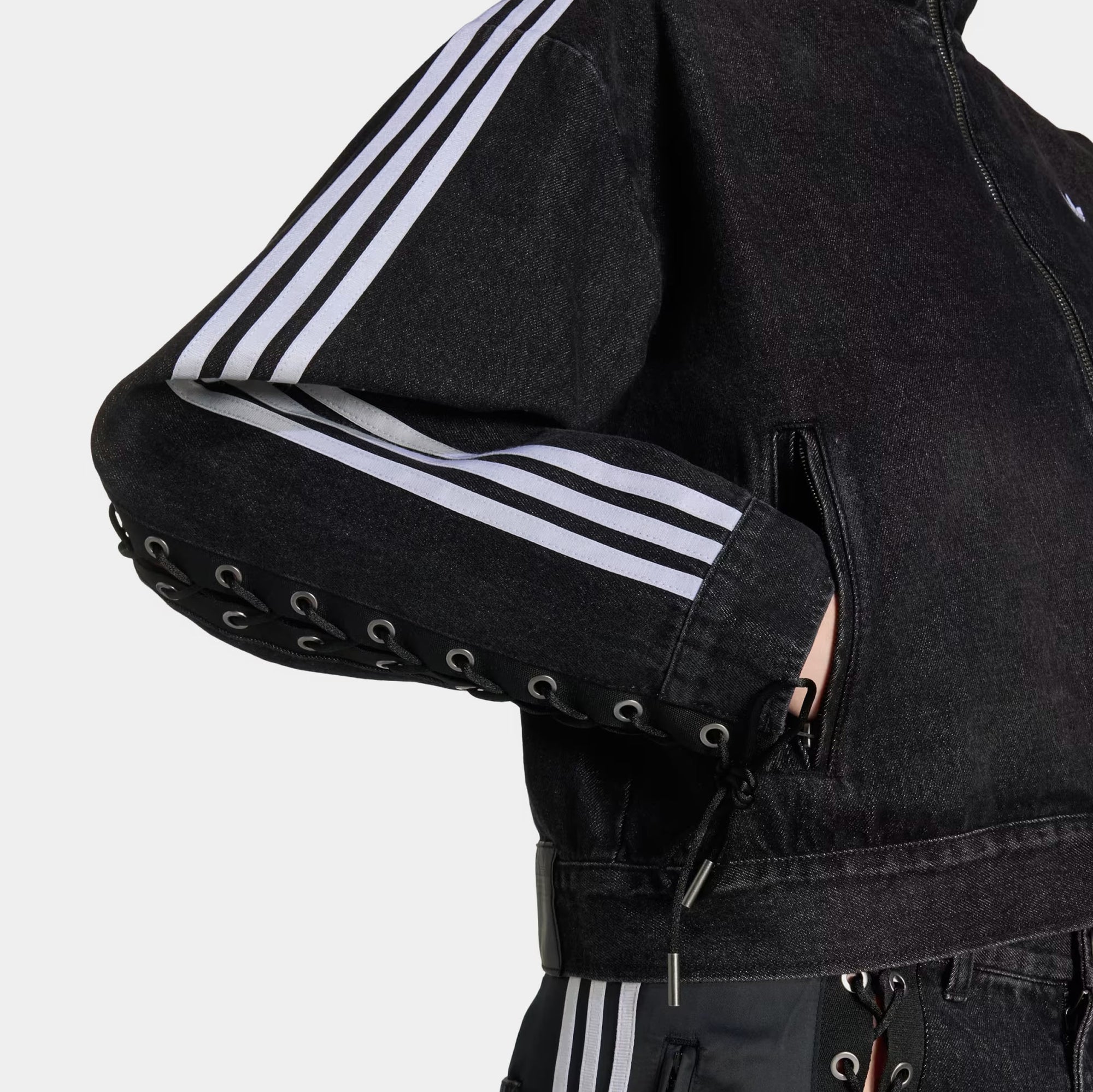 Оригінальна Originals Denim Lacing Fb Womens Jacket Adidas – детальний вид