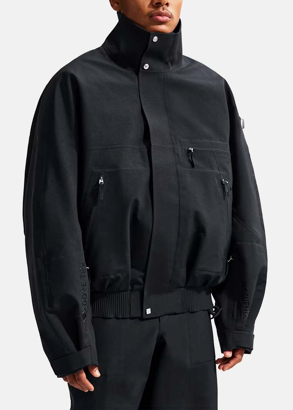 Black Gore-Tex 2-In-1 Jacket Nike – Гарантія оригінальності – вид ззаду