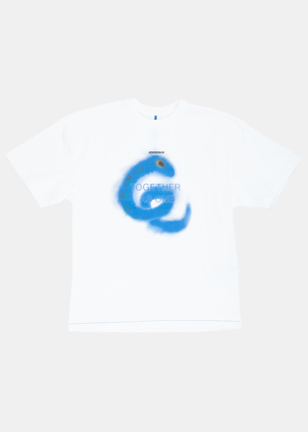 Оригінальна Off White Graphic Print T-Shirt Ader error – боковий вид