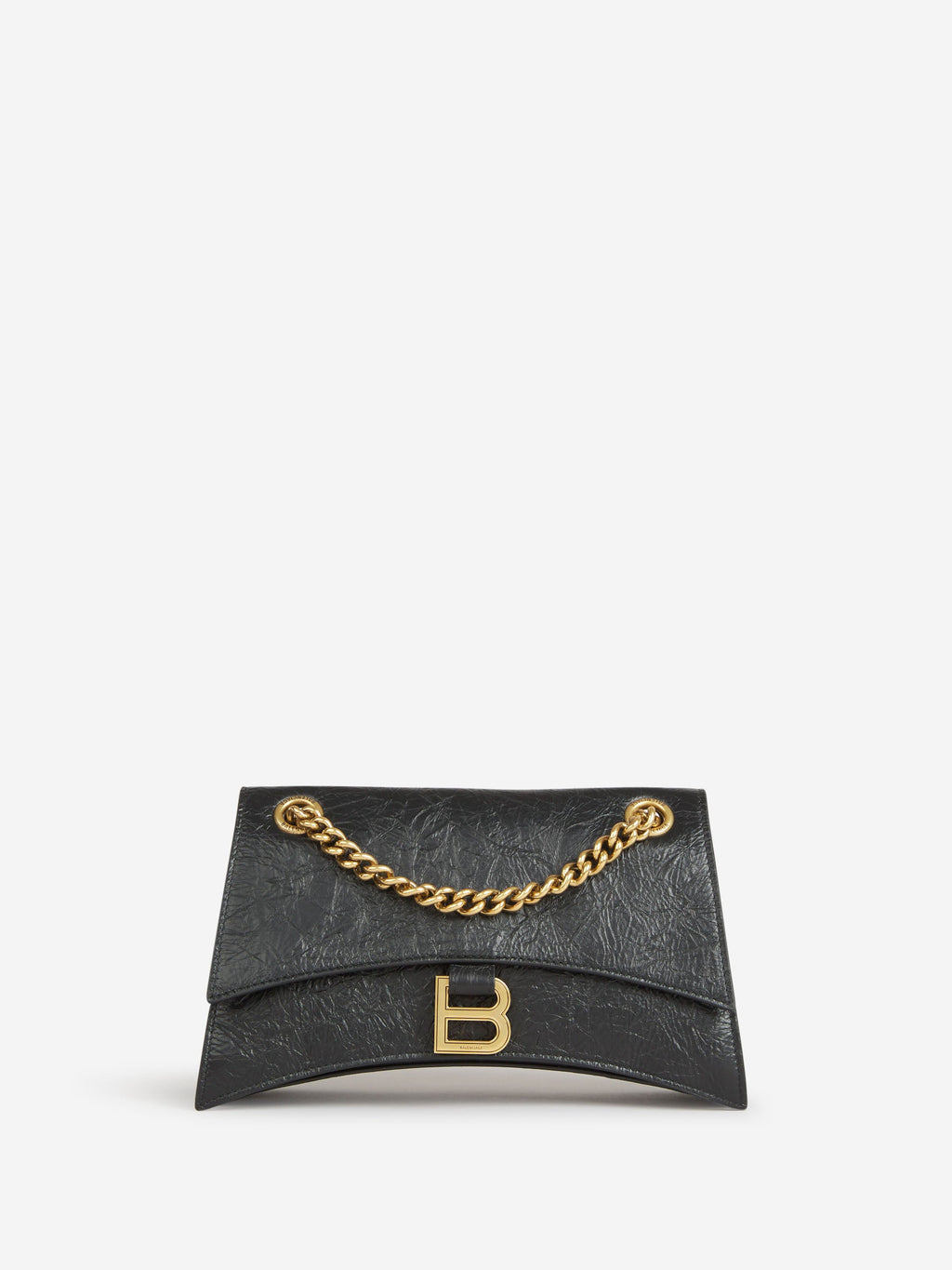 Crush Shoulder Bag Balenciaga – Гарантія оригінальності – боковий вид