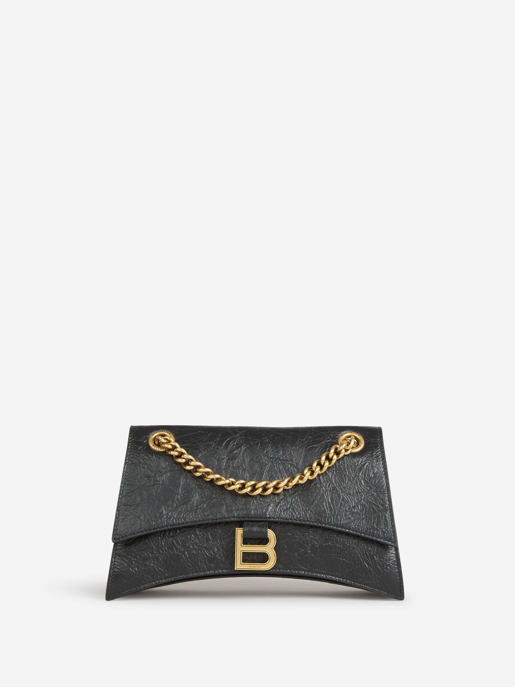 Crush Shoulder Bag Balenciaga – Гарантія оригінальності – боковий вид
