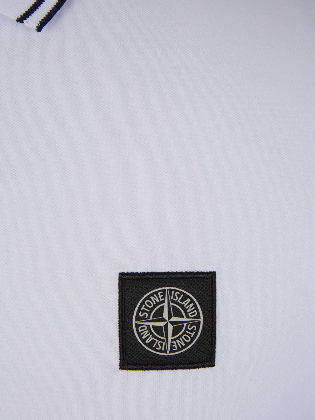 Polo Piquet Logo Stone island оригінал – Купити в Україні – збільшений вид