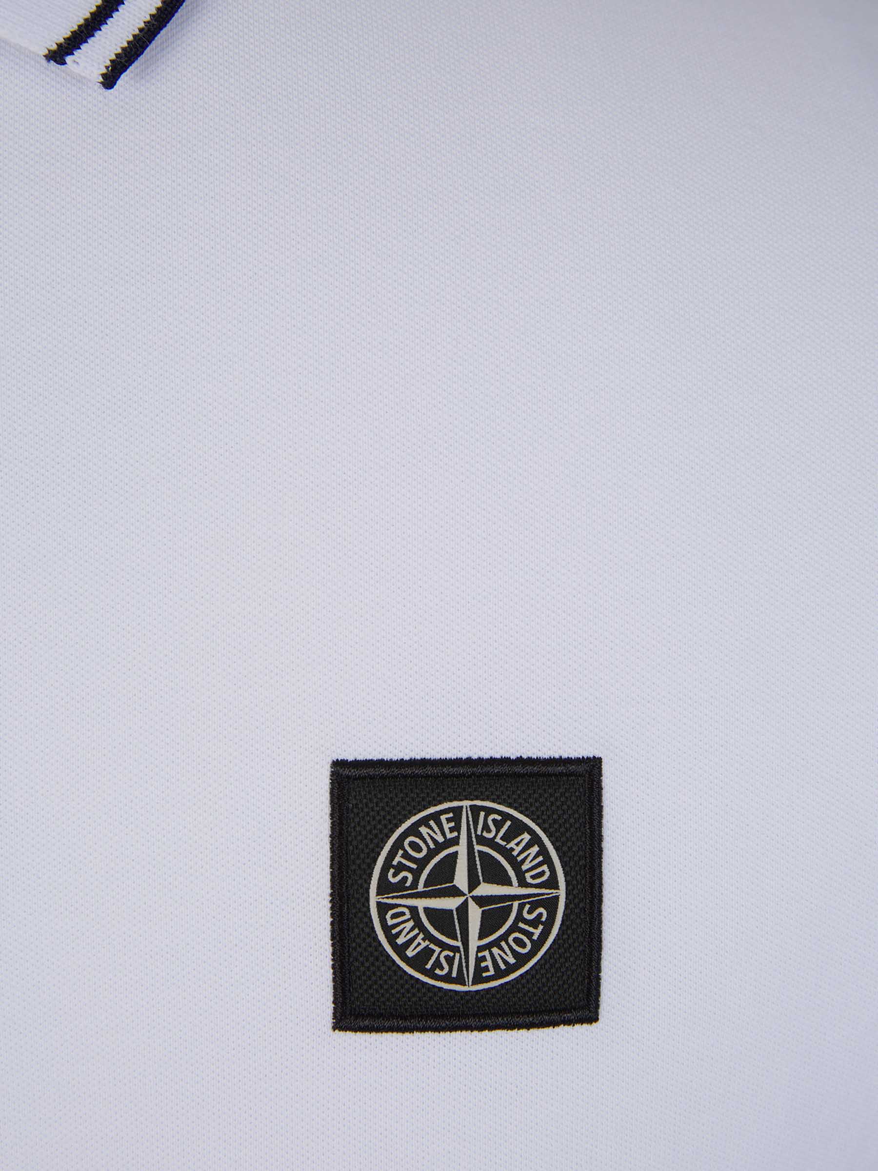 Polo Piquet Logo Stone island оригінал – Купити в Україні – збільшений вид
