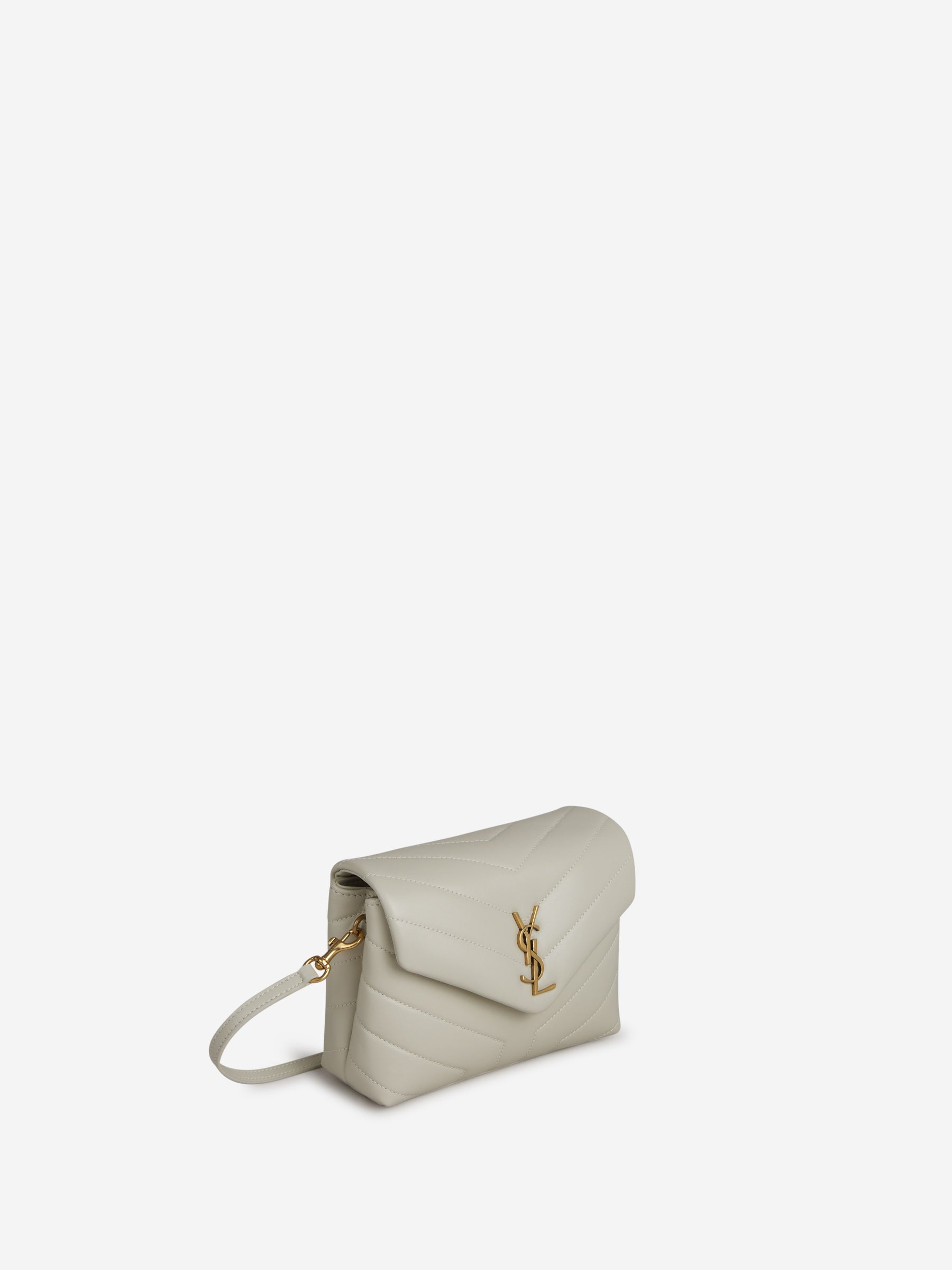 Loulou Toy Shoulder Bag Saint laurent оригінал – Купити в Україні – вид ззаду