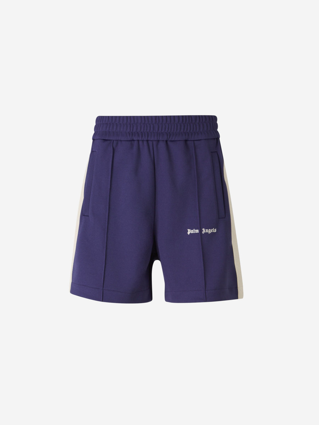 Technical Bermuda Shorts Logo Palm angels – Гарантія оригінальності – боковий вид