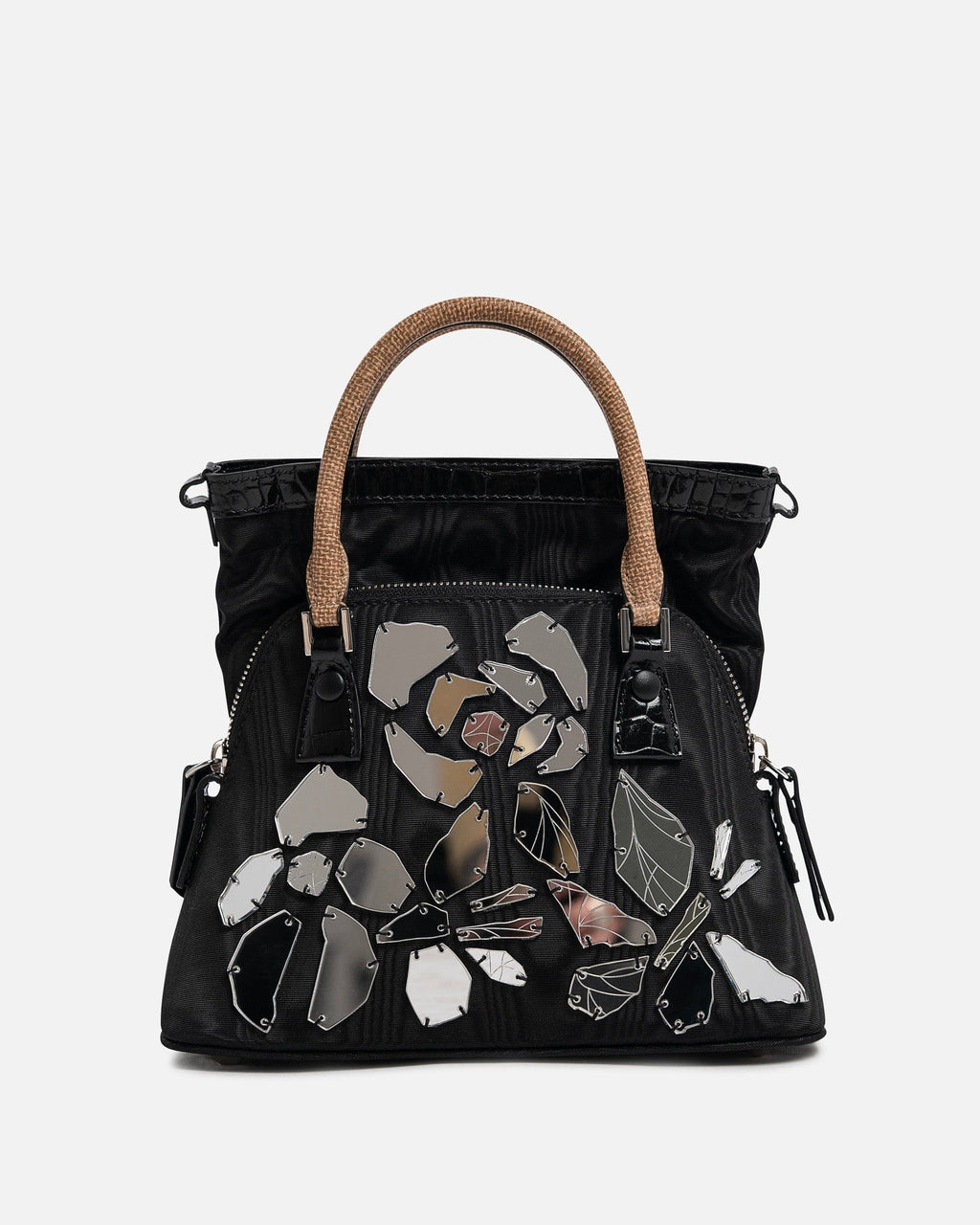 5ac Classique Mini Bag In Black Maison margiela – Гарантія оригінальності – боковий вид