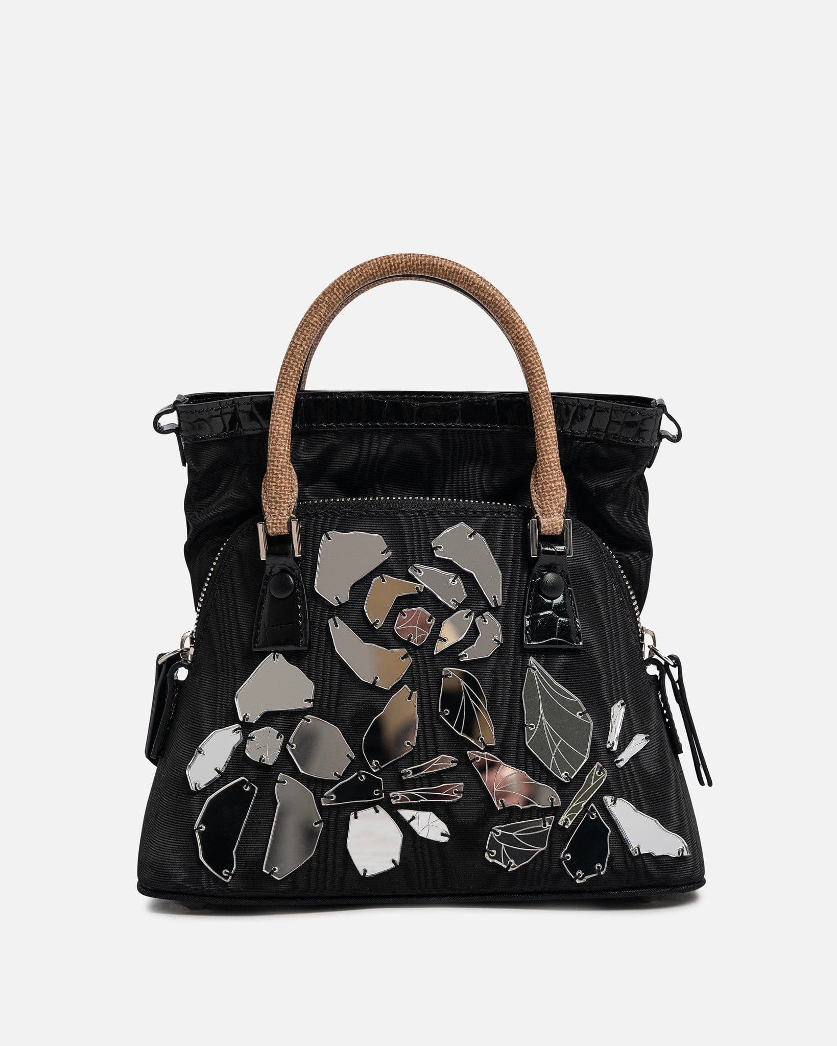 5ac Classique Mini Bag In Black Maison margiela – Гарантія оригінальності – боковий вид