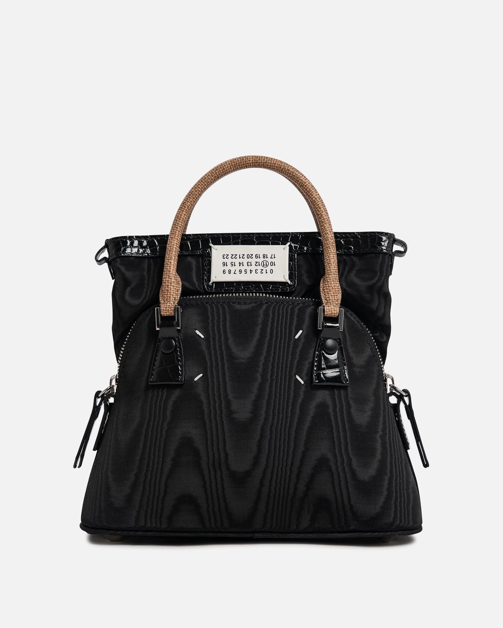 5ac Classique Mini Bag In Black Maison margiela – Гарантія оригінальності – вид ззаду