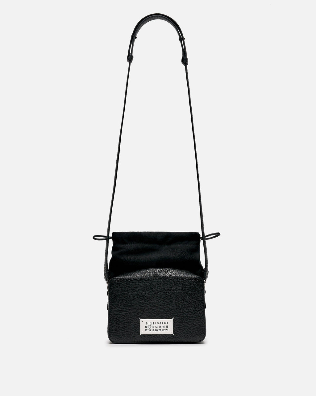 5ac Medium Camera Bag In Black Maison margiela оригінал – Купити в Україні – детальний вид
