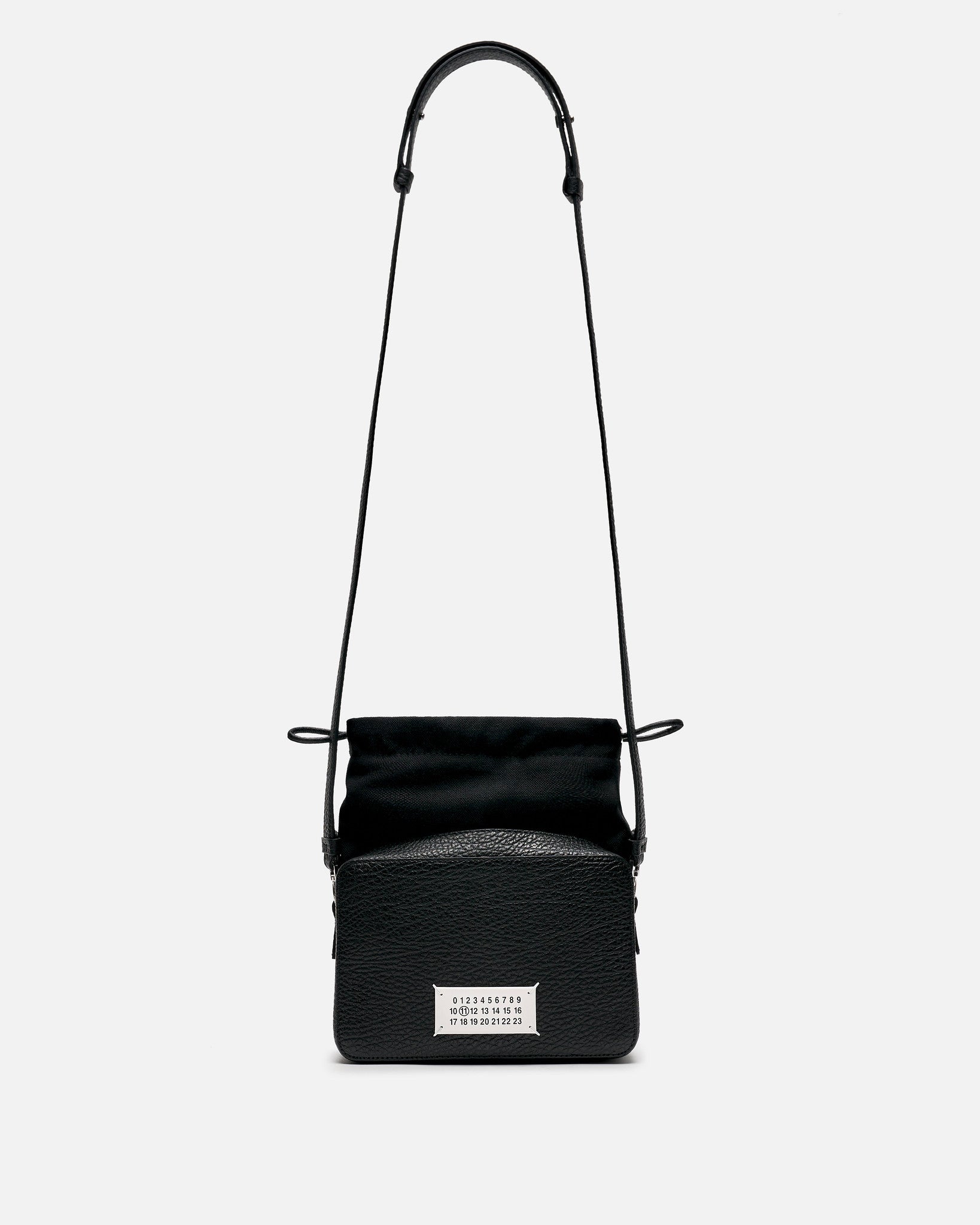 5ac Medium Camera Bag In Black Maison margiela оригінал – Купити в Україні – детальний вид