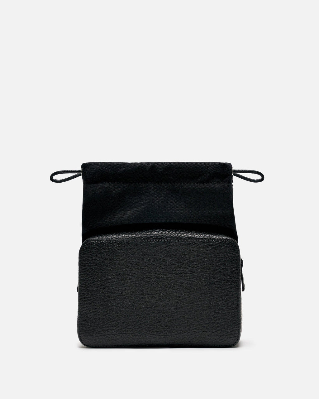 5ac Medium Camera Bag In Black Maison margiela оригінал – Купити в Україні – вид ззаду