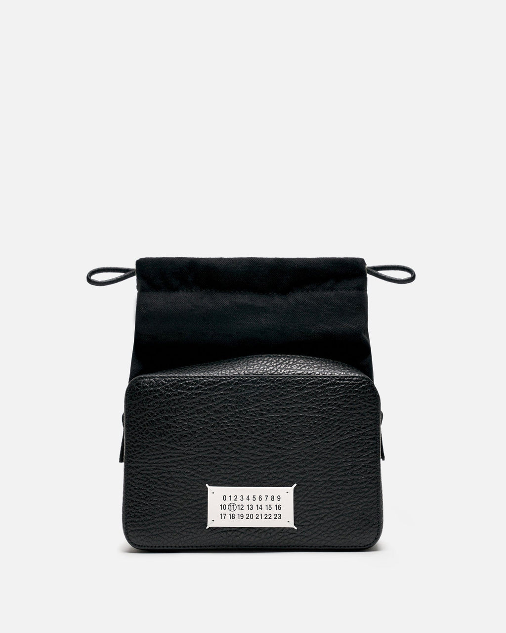 5ac Medium Camera Bag In Black Maison margiela оригінал – Купити в Україні – боковий вид