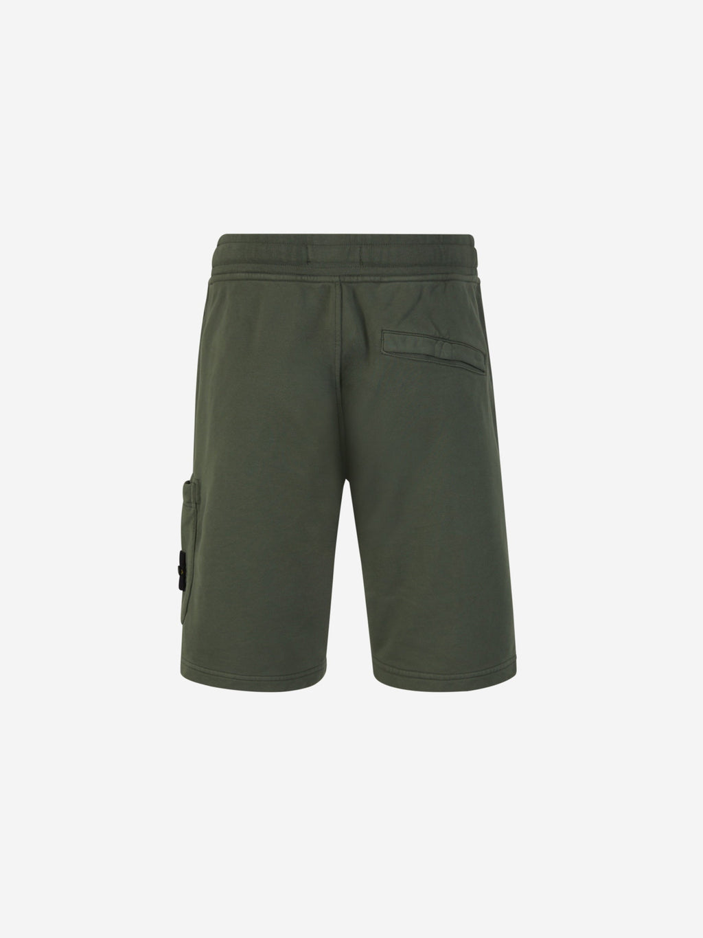 Cotton Cargo Bermuda Shorts Stone island – Гарантія оригінальності – детальний вид