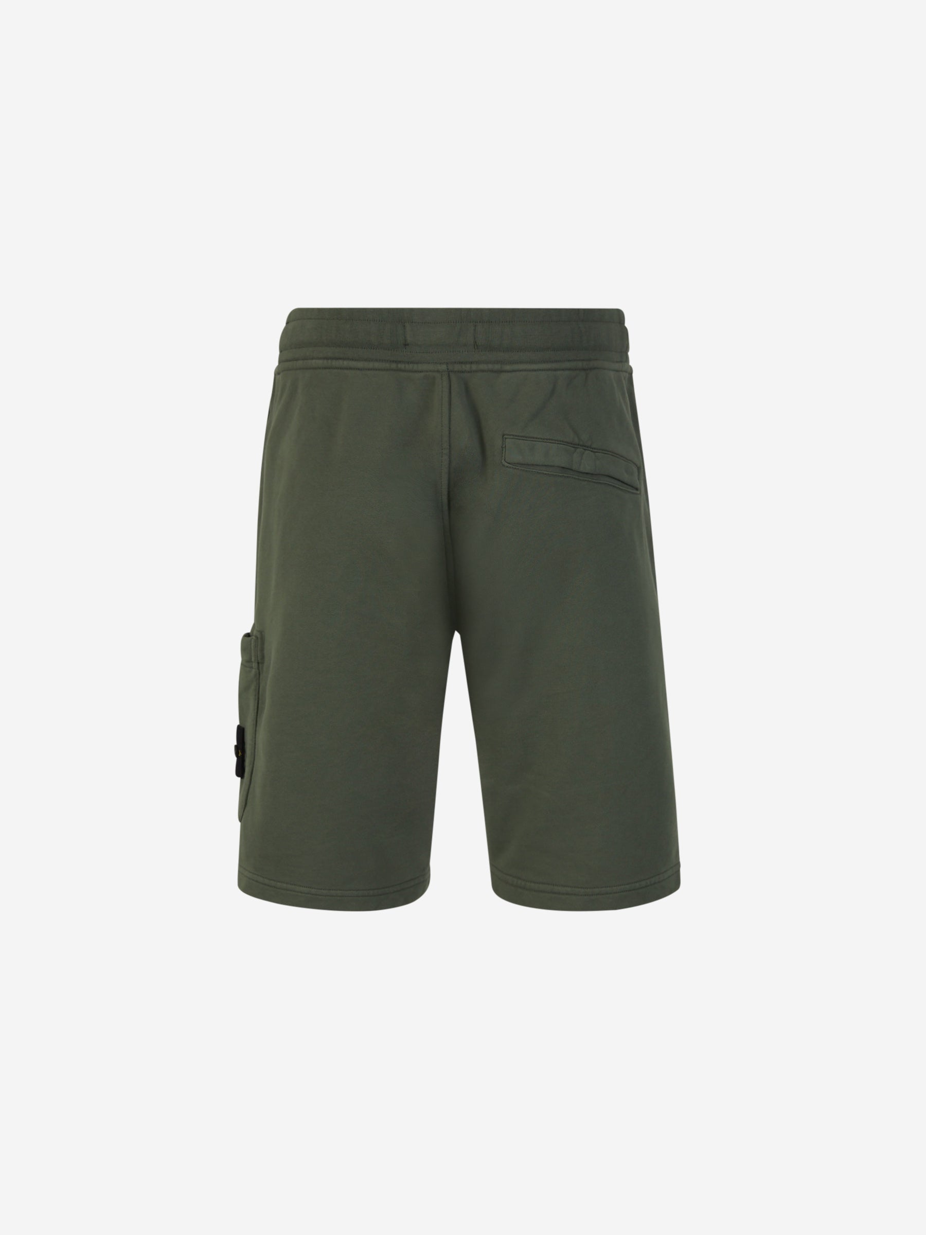 Cotton Cargo Bermuda Shorts Stone island – Гарантія оригінальності – детальний вид