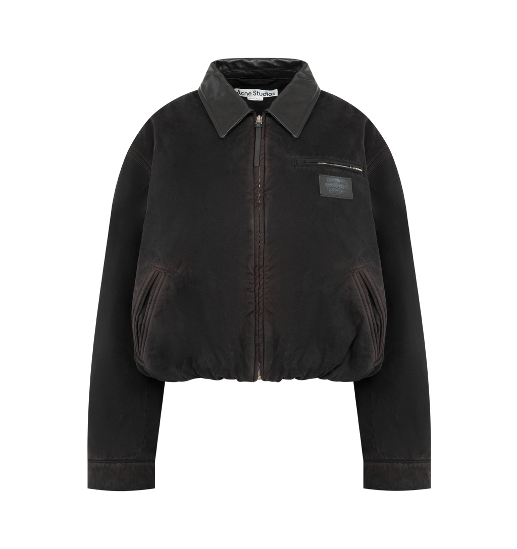 Washed Bomber Jacket Acne studios оригінал – Купити в Україні – боковий вид
