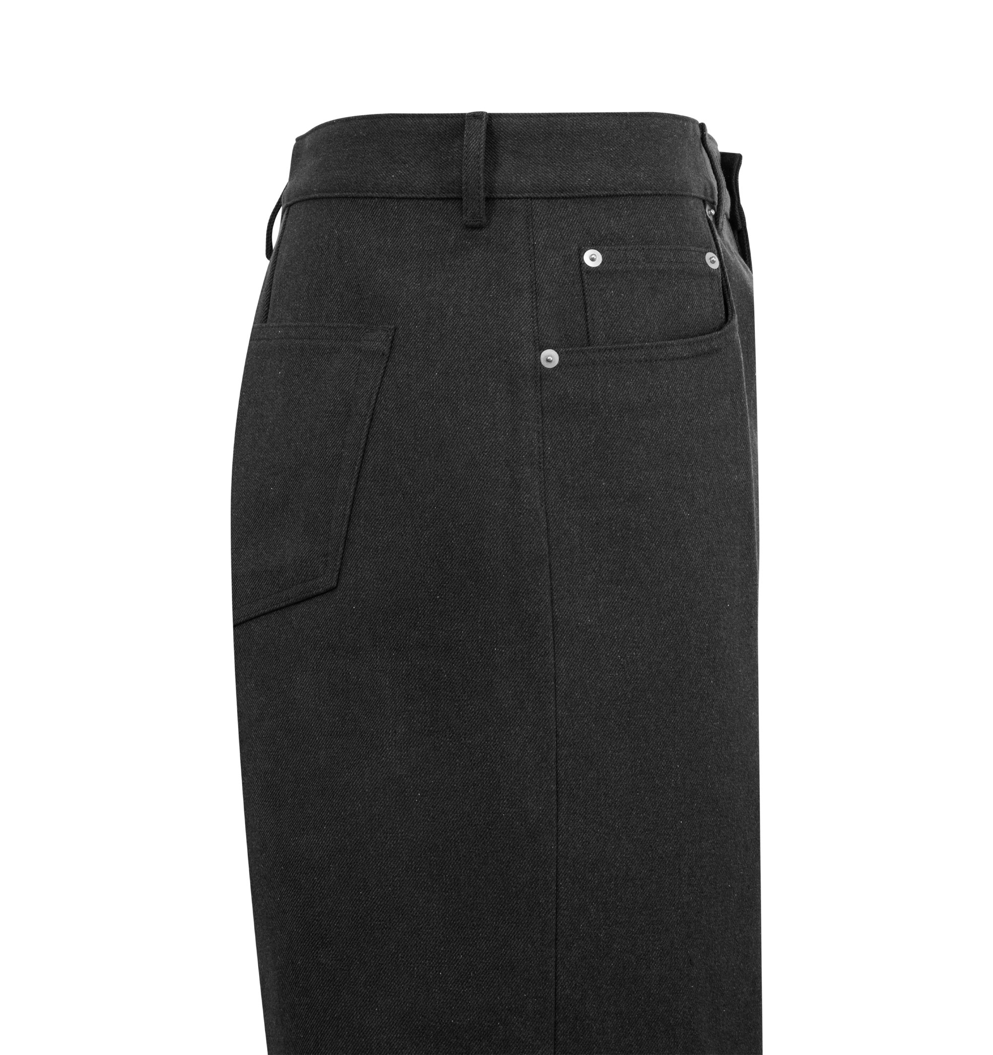 Geth Jeans Rick owens – Гарантія оригінальності – детальний вид