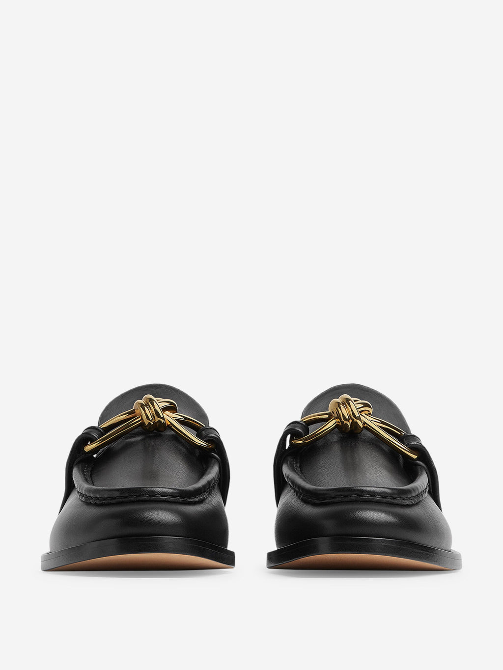 Astaire Leather Moccasins Bottega veneta – Гарантія оригінальності – детальний вид