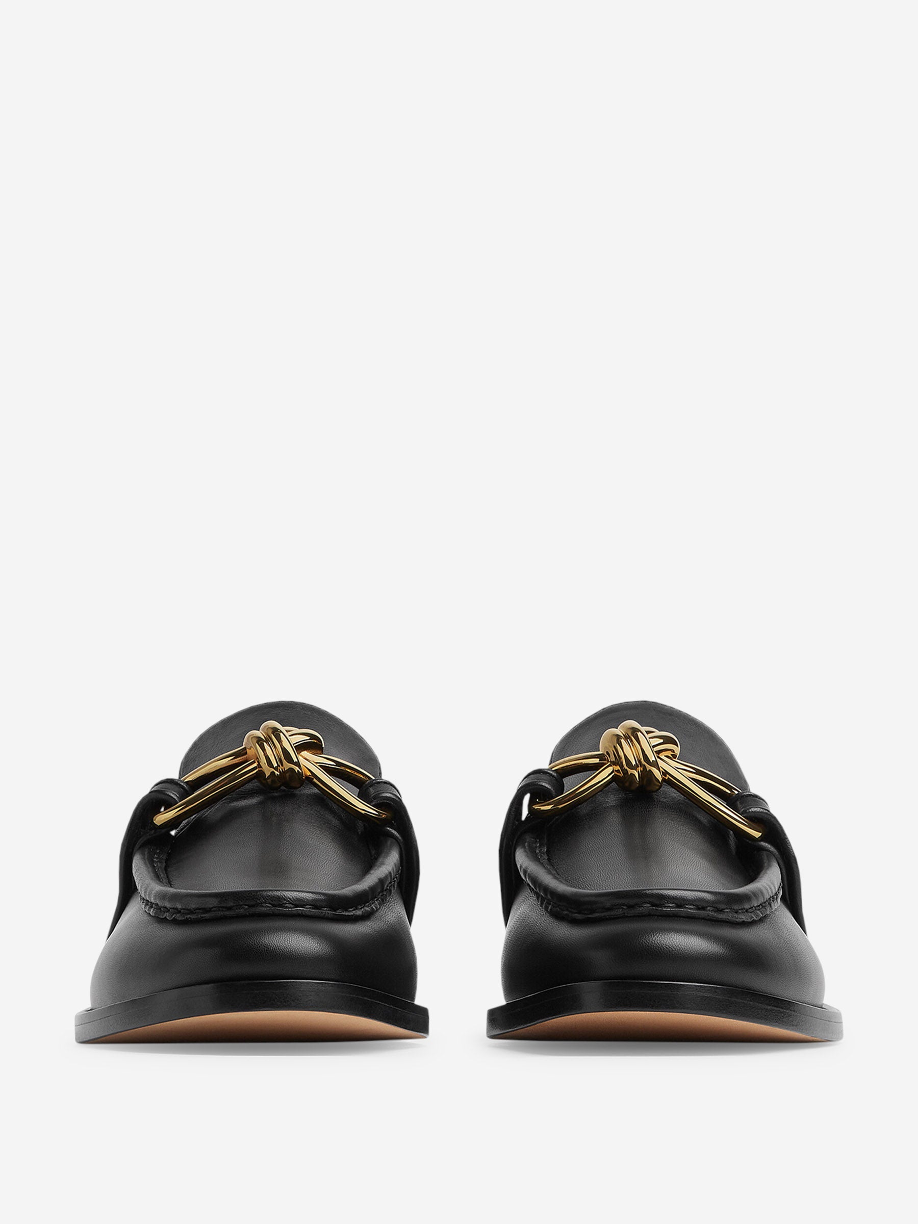 Astaire Leather Moccasins Bottega veneta – Гарантія оригінальності – детальний вид
