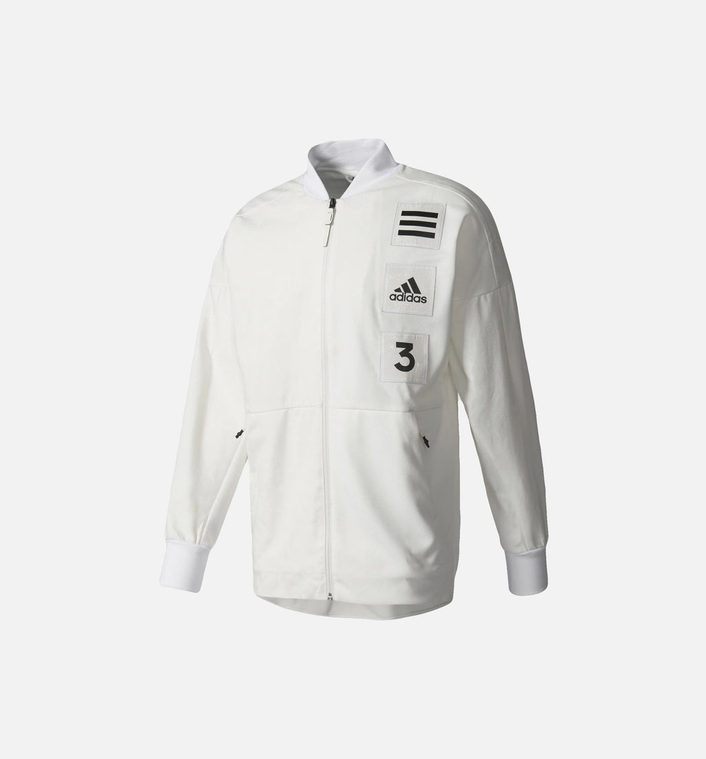 Coach Jacket Mens Adidas – Гарантія оригінальності – боковий вид