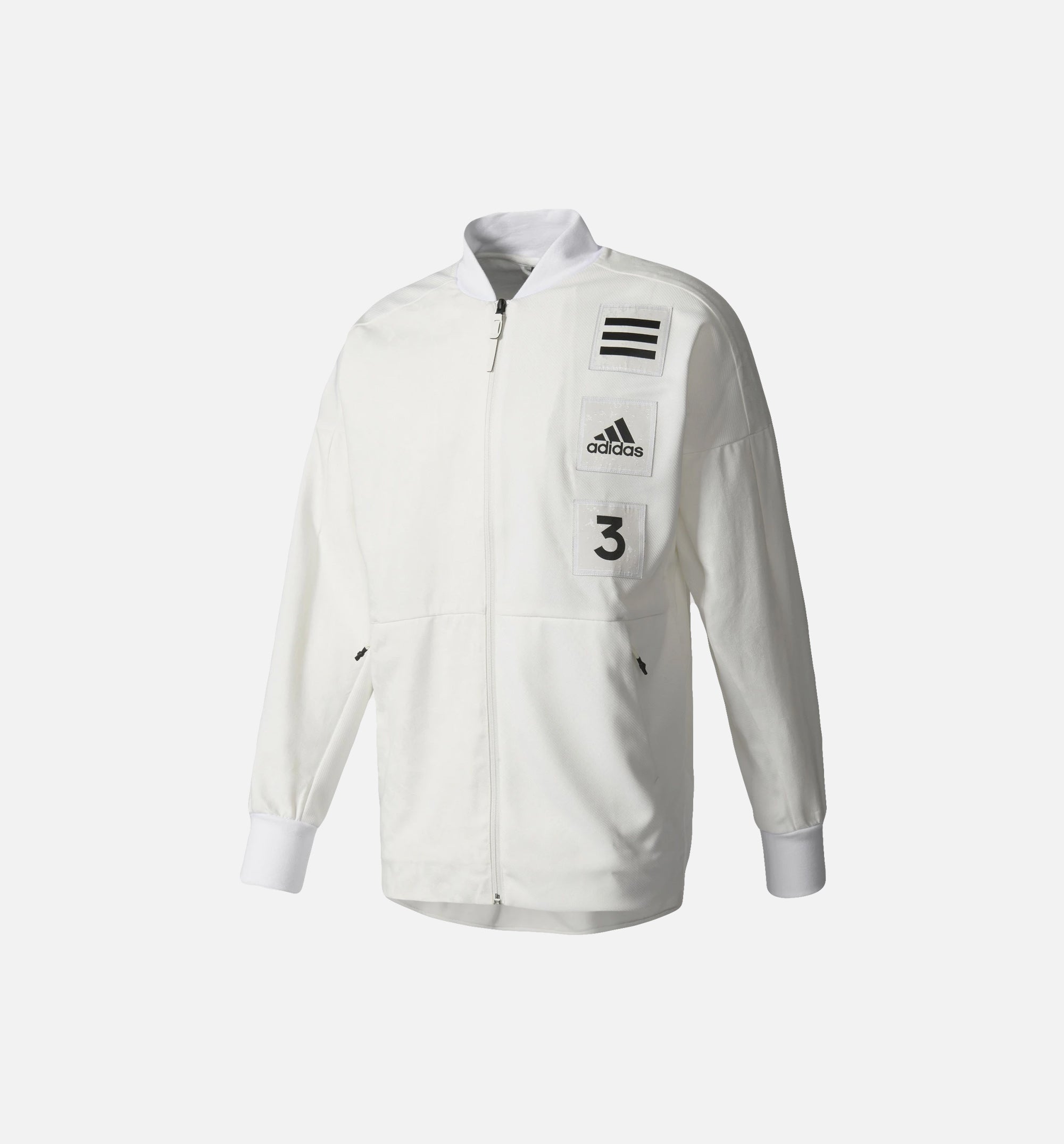 Coach Jacket Mens Adidas – Гарантія оригінальності – боковий вид - ADIDAS