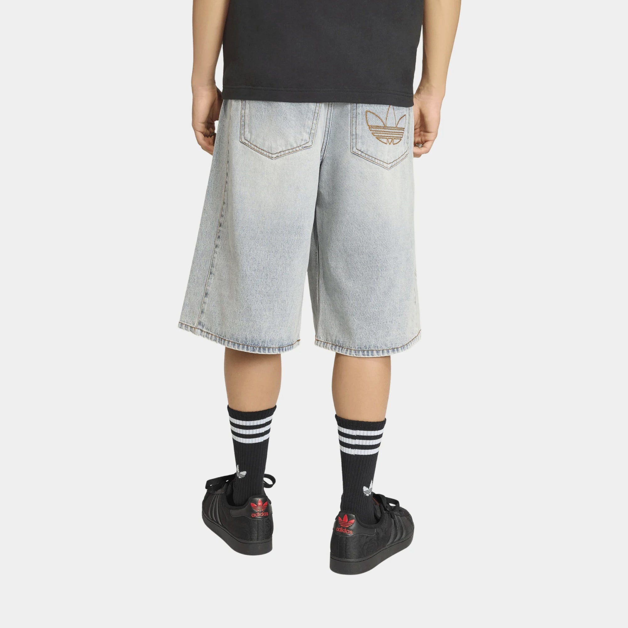 Adidas Bottoms оригінал | Швидка доставка Україна – вид ззаду - ADIDAS