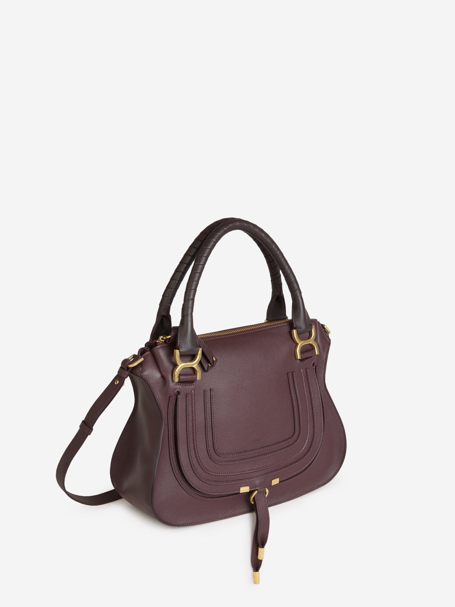 Marcie Hand Bag Chloe – Гарантія оригінальності – вид ззаду