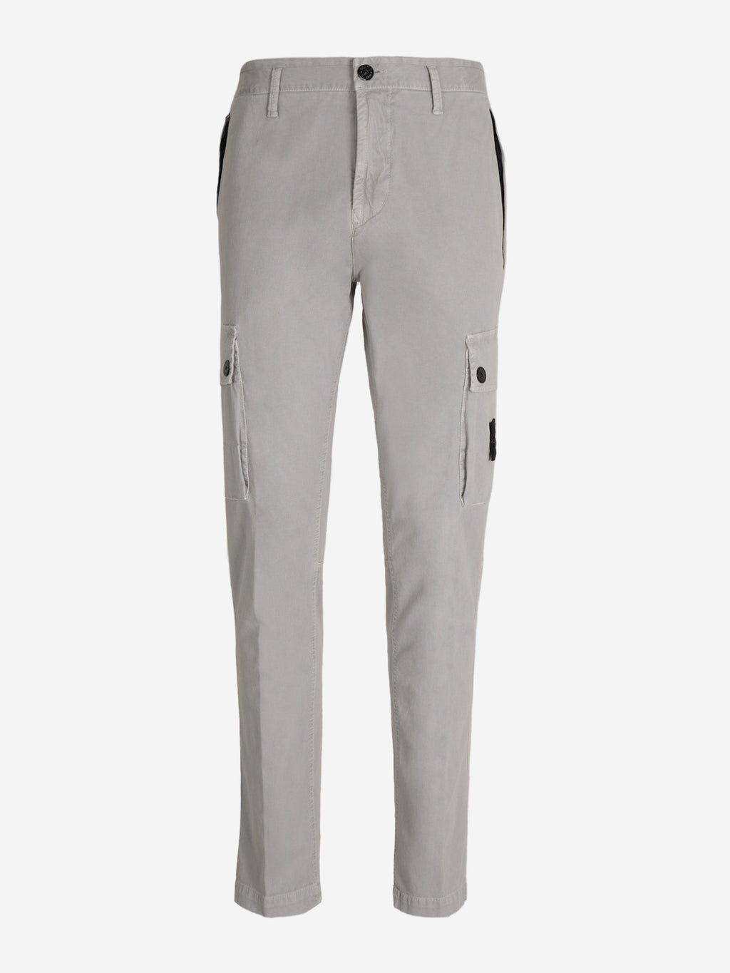 Cotton Cargo Trousers Stone island оригінал – Купити в Україні – боковий вид