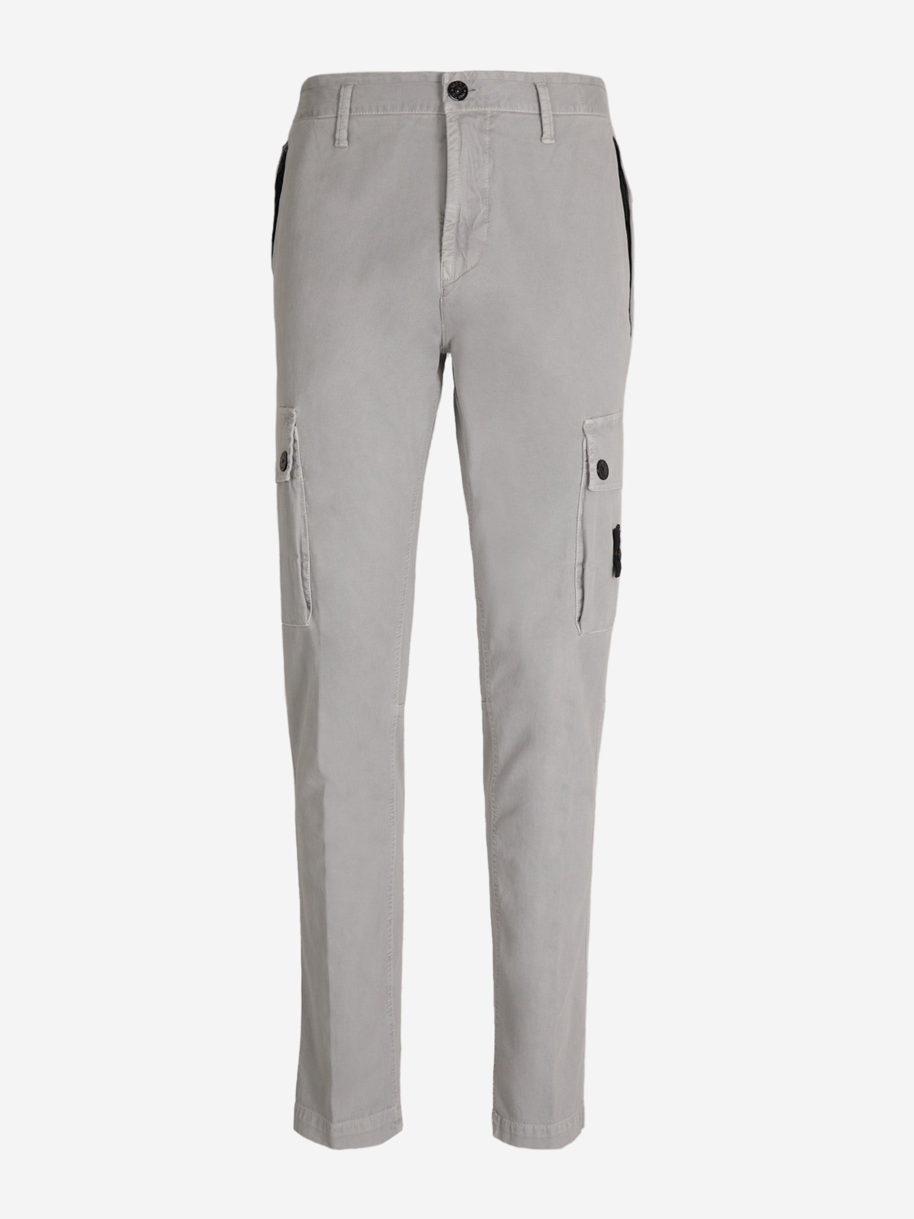 Cotton Cargo Trousers Stone island оригінал – Купити в Україні – боковий вид