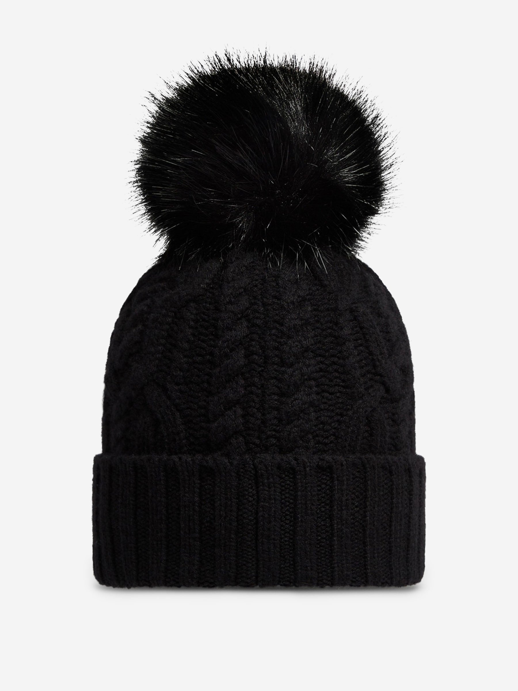 Wool Logo Beanie Moncler – Гарантія оригінальності – збільшений вид - MONCLER