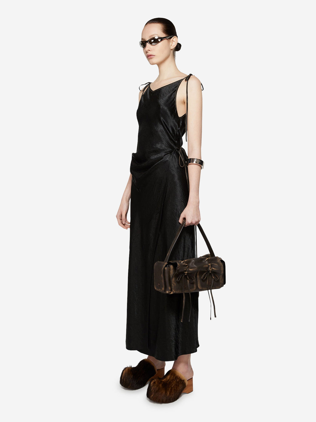 Multipocket Shoulder Bag Acne studios – Гарантія оригінальності – вид ззаду