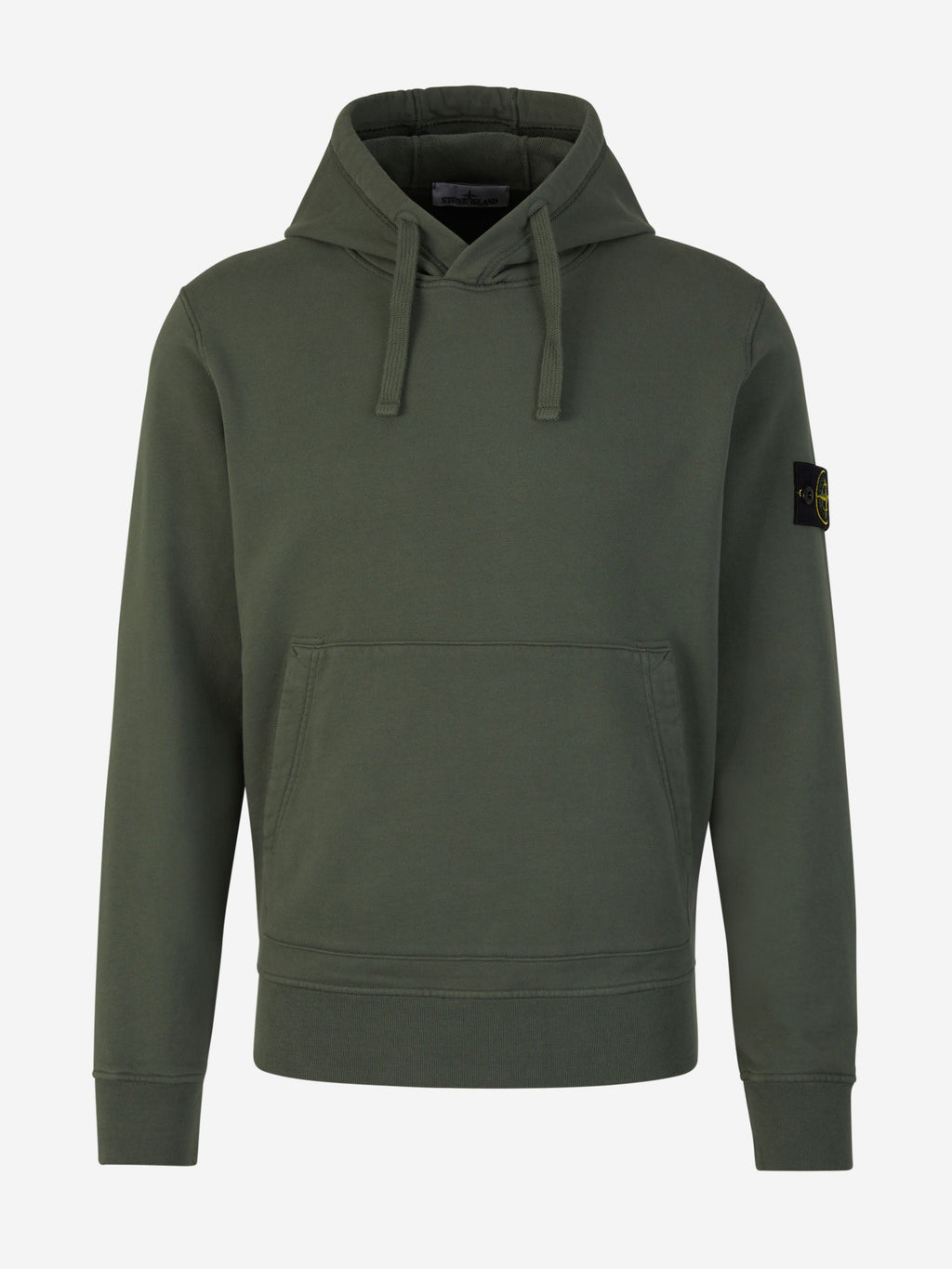Cotton Hood Sweatshirt Stone island – Гарантія оригінальності – боковий вид