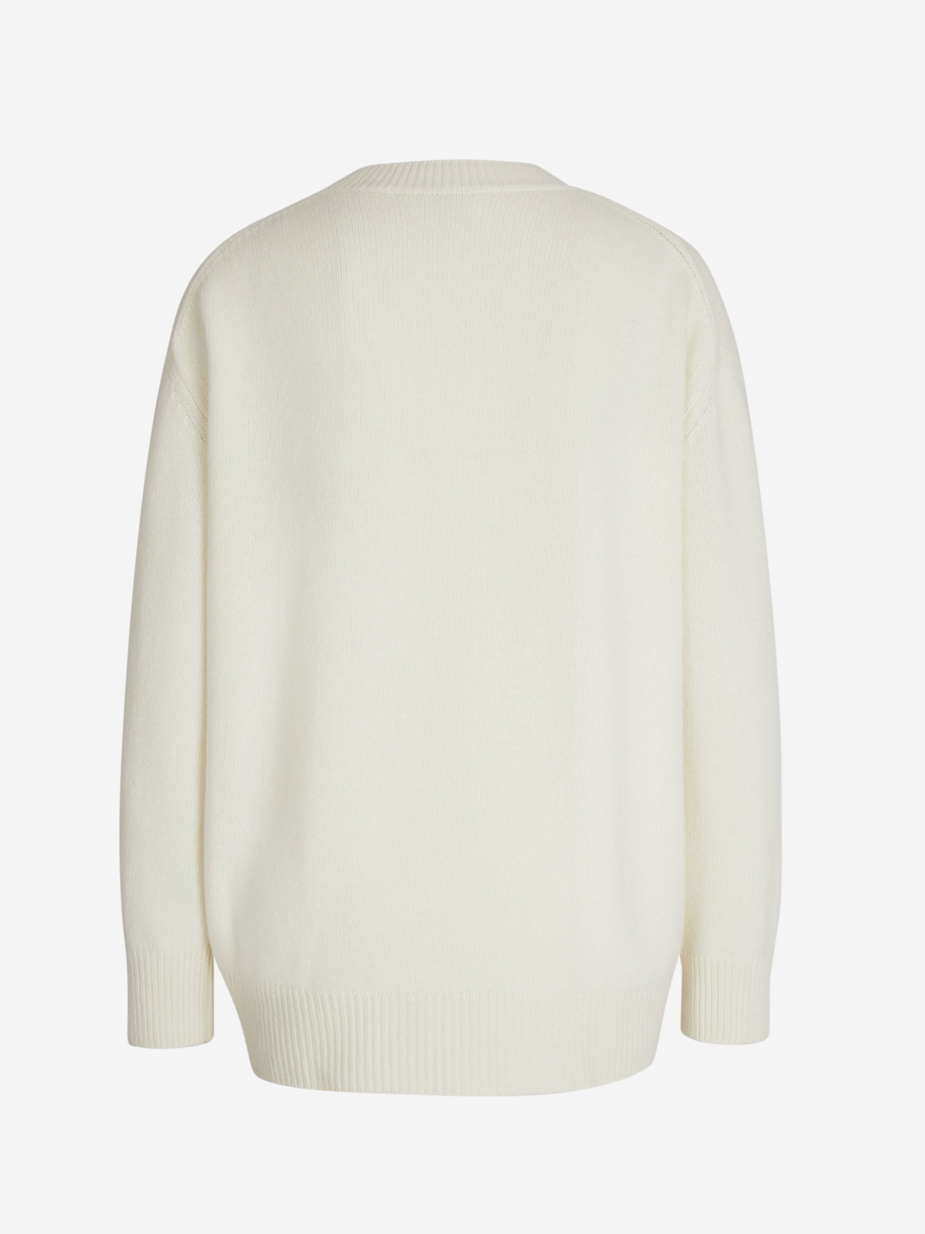Logo Wool Sweater Moncler оригінал – Купити в Україні – вид ззаду