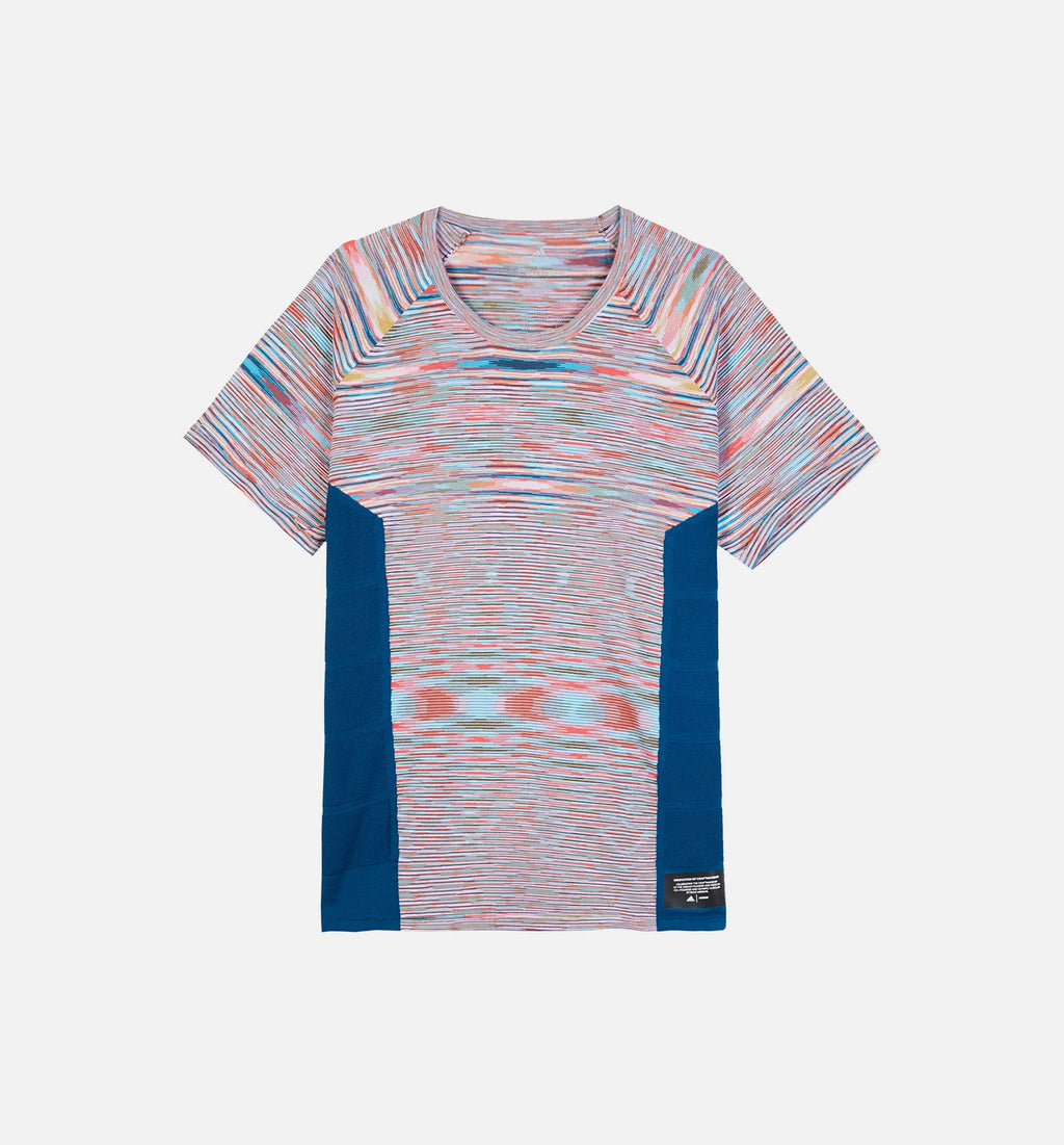 X Missoni City Runners Unite Mens Running Tee Multicolor Adidas – Гарантія оригінальності – боковий вид