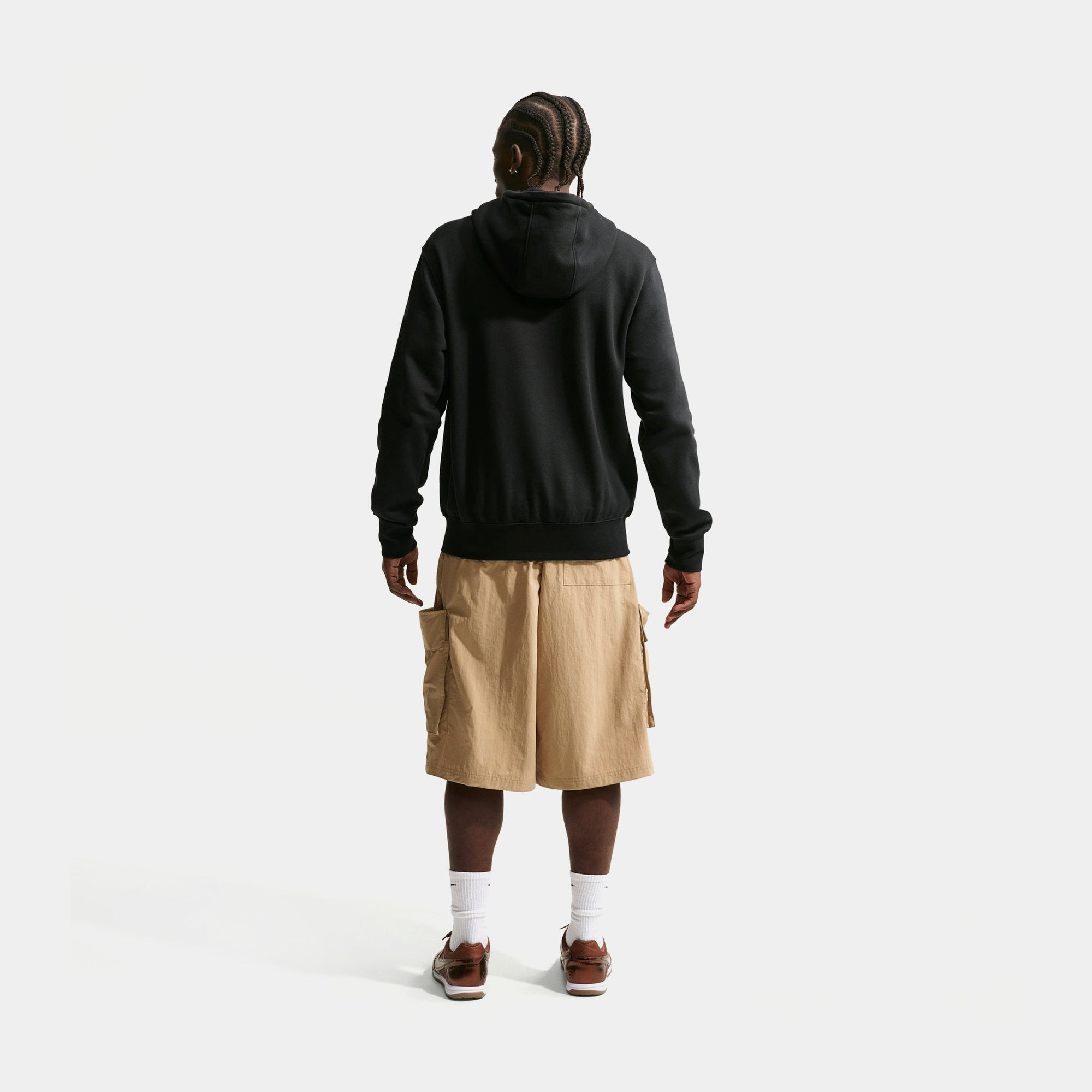 Оригінальна Nsw Club Fleece Zip Up Mens Hoodie Nike – вид ззаду - NIKE