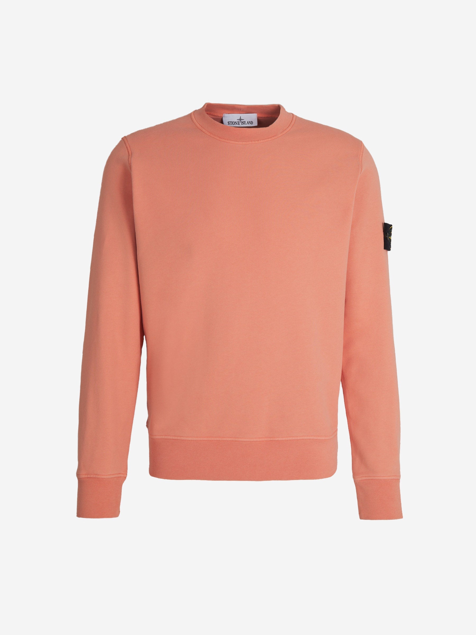 Logo Patch Sweatshirt Stone island – Гарантія оригінальності – боковий вид - STONE ISLAND