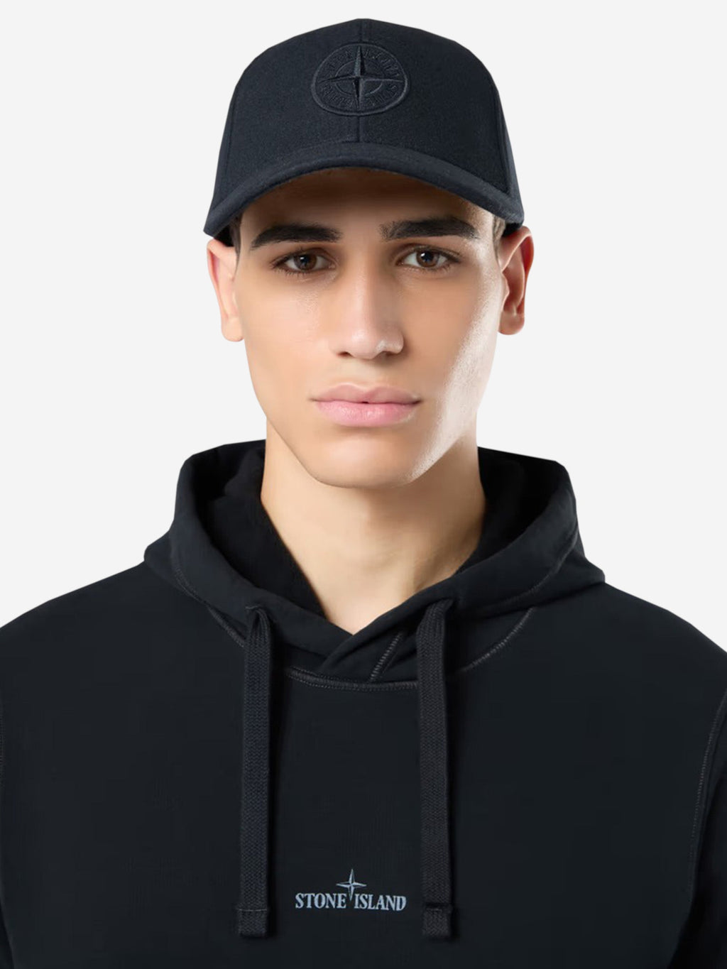 Оригінальна Logo Baseball Cap Stone island – вид ззаду