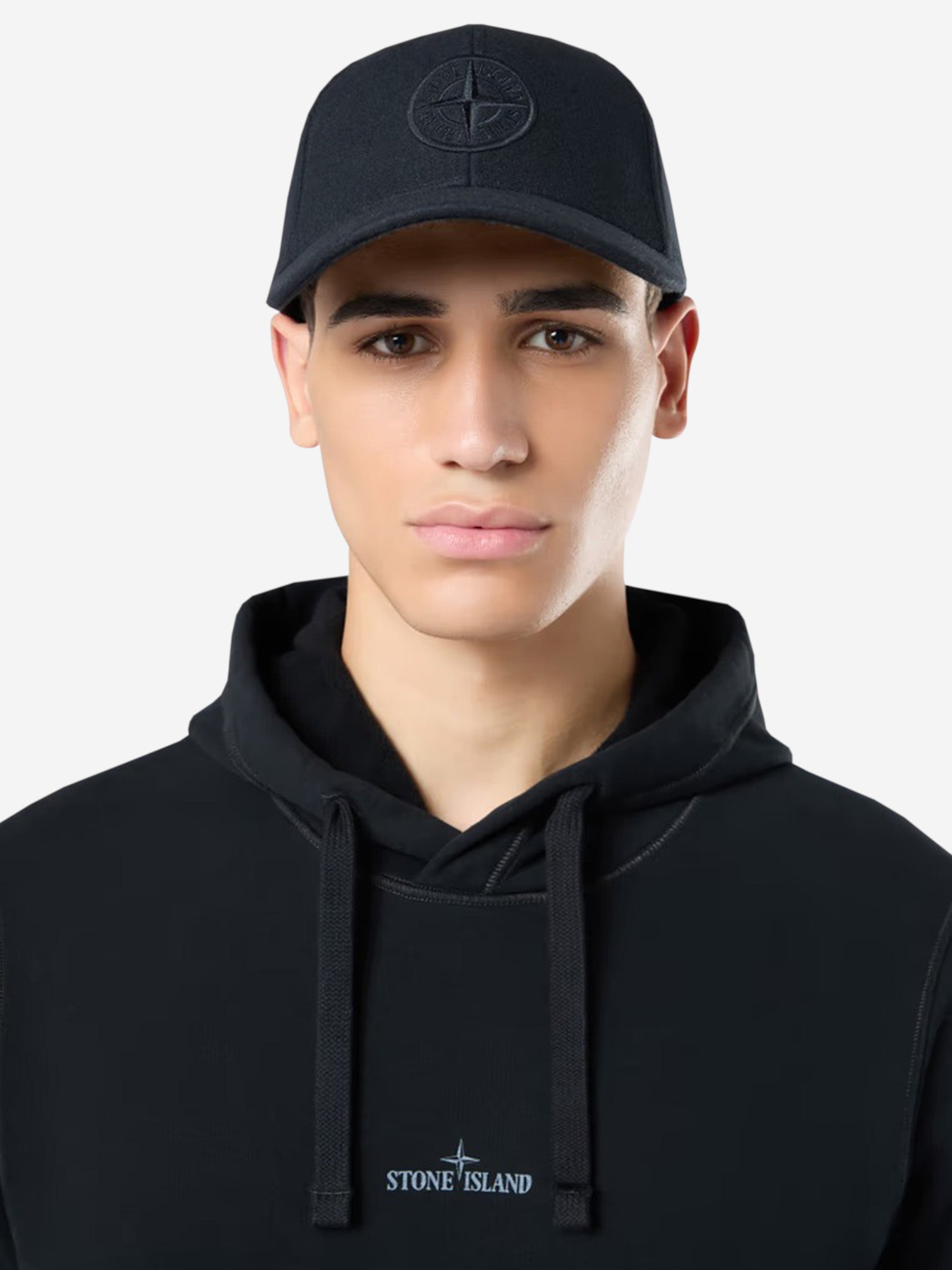 Оригінальна Logo Baseball Cap Stone island – вид ззаду