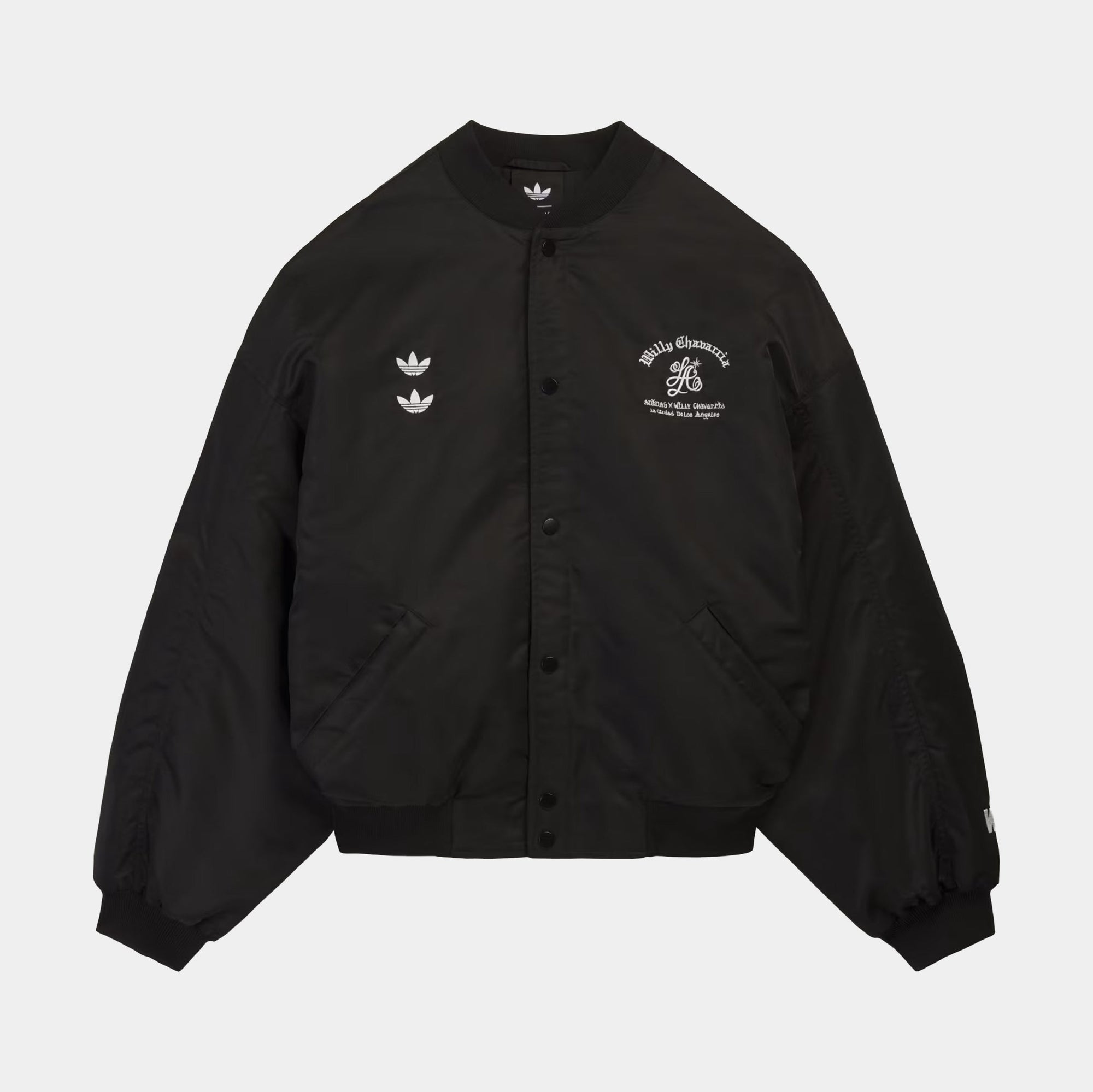 Chavarria Coahes Mens Jacket Adidas – Гарантія оригінальності – боковий вид - ADIDAS