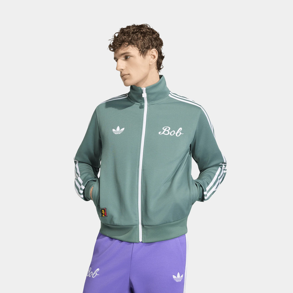 Bob Marley Originals Track Mens Jacket Adidas – Гарантія оригінальності – боковий вид