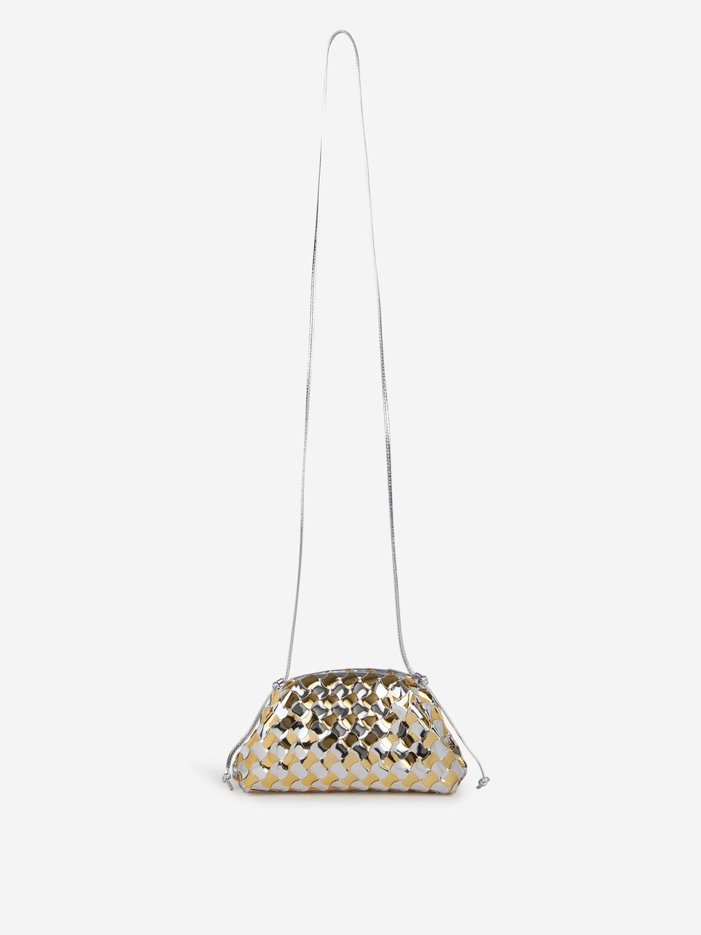 Mini Pouch Shoulder Bag Bottega veneta оригінал – Купити в Україні – боковий вид