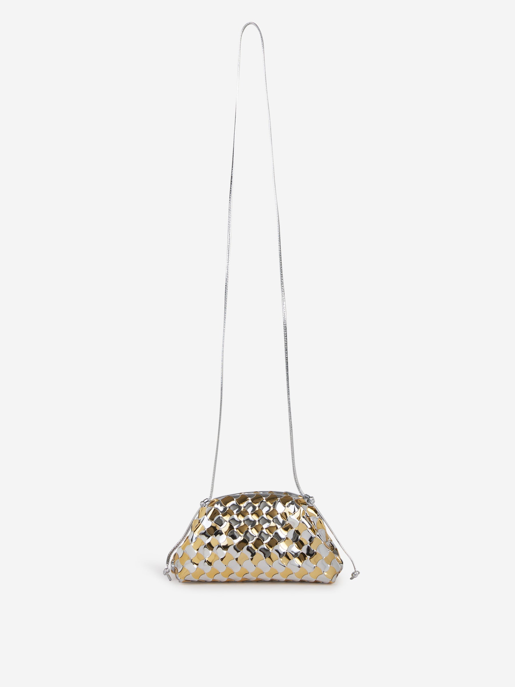 Mini Pouch Shoulder Bag Bottega veneta оригінал – Купити в Україні – боковий вид