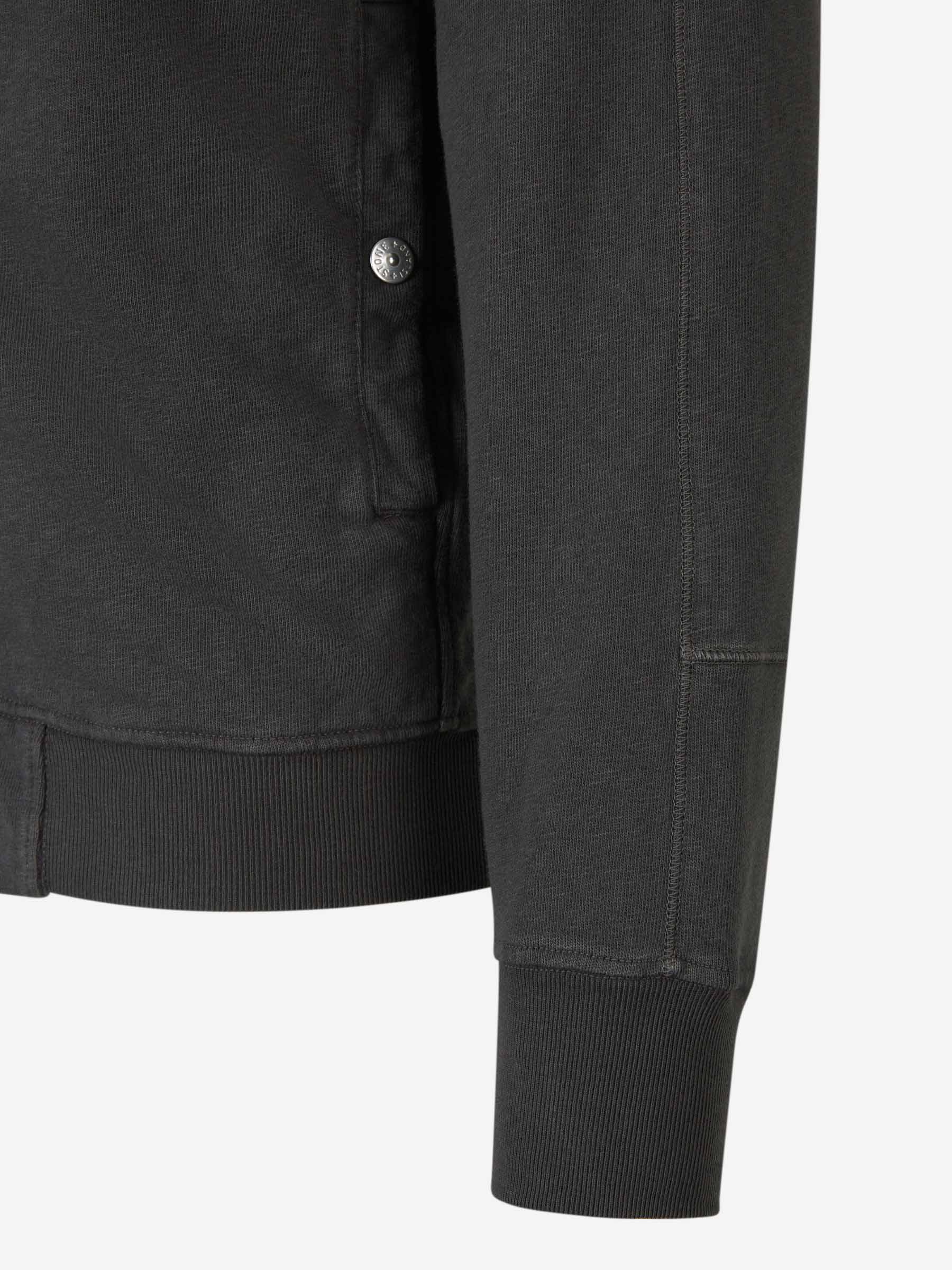 Zip Sweatshirt 65960 Old Stone island – Гарантія оригінальності – збільшений вид