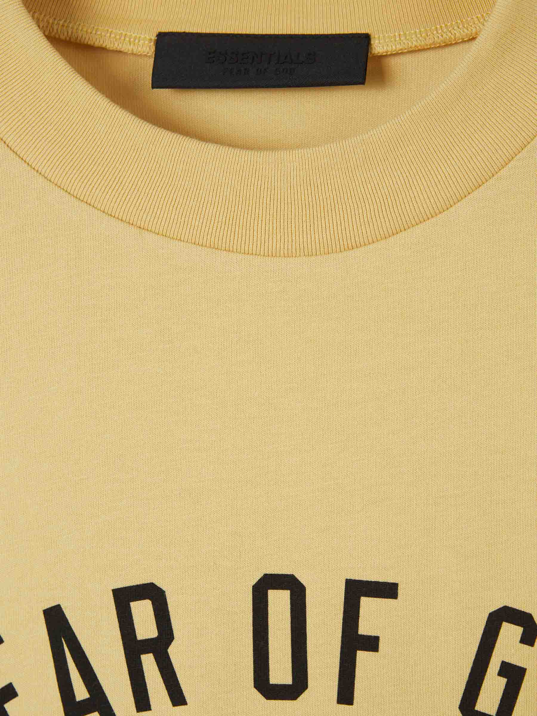Cotton Logo T-Shirt Fear of god оригінал – Купити в Україні – детальний вид